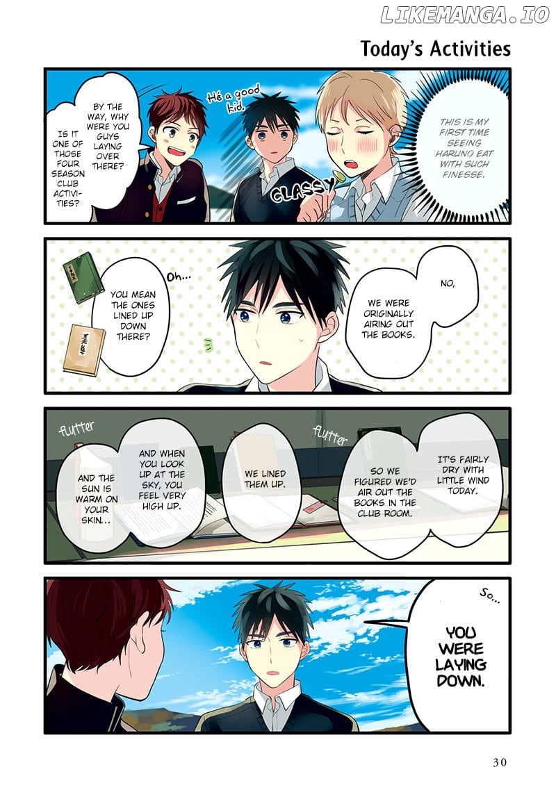 Harenochi Shikibu chapter 7 - page 5