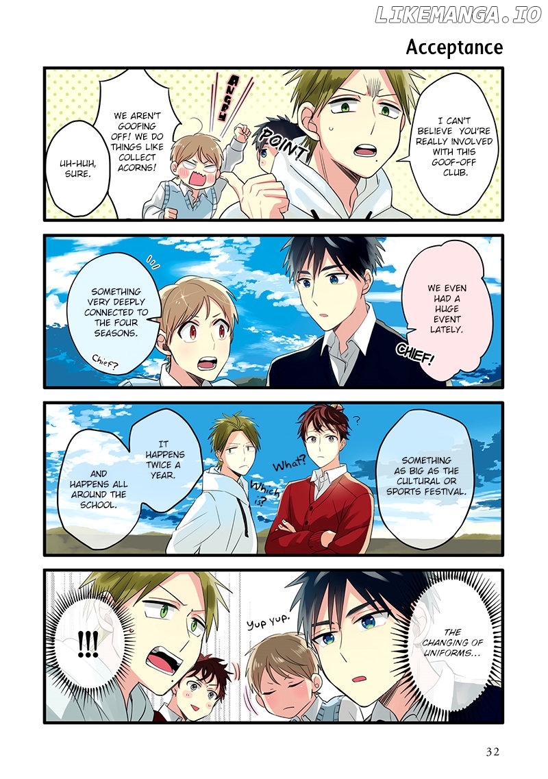 Harenochi Shikibu chapter 7 - page 7