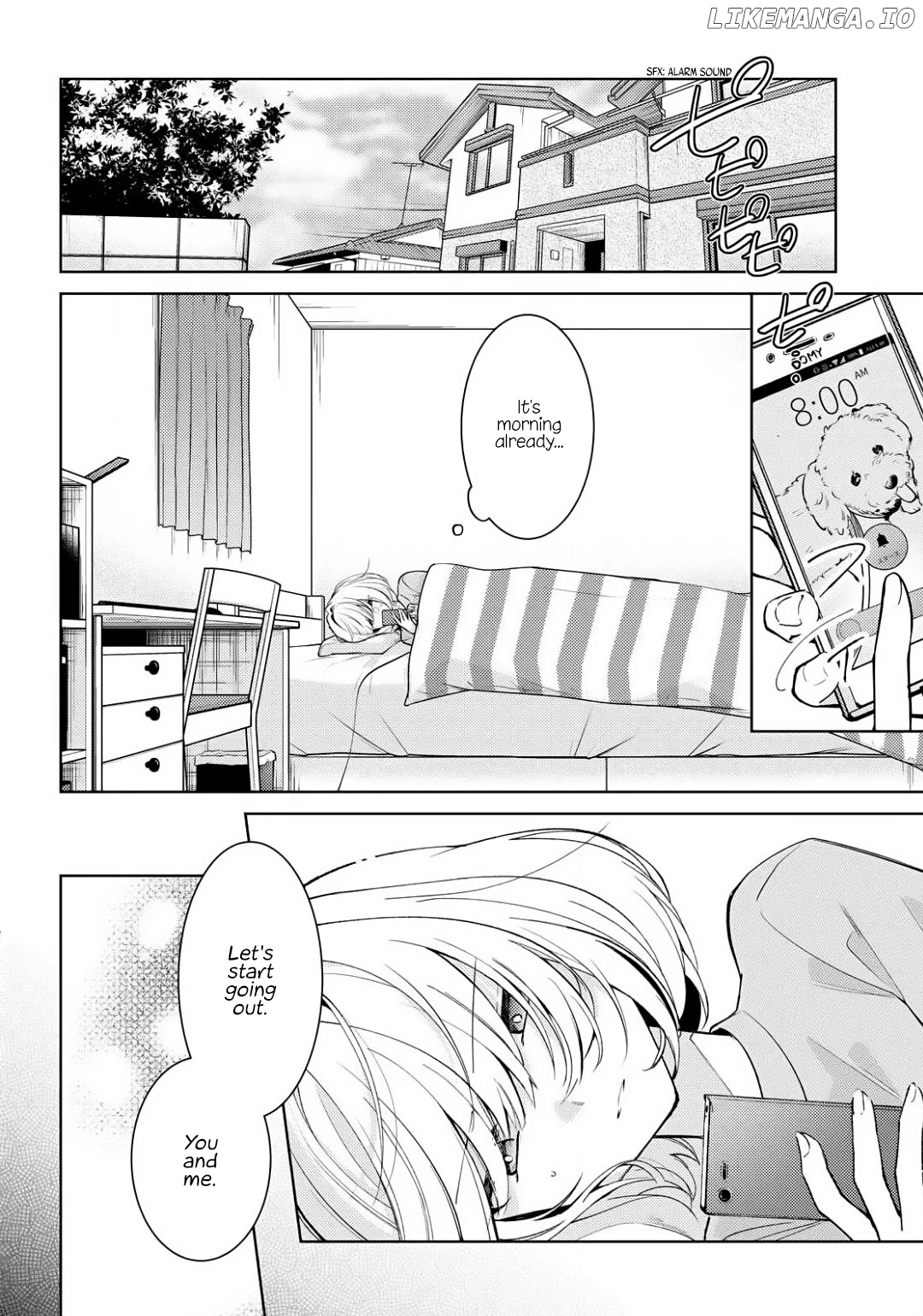 Kimi To Tsuzuru Utakata chapter 2 - page 2