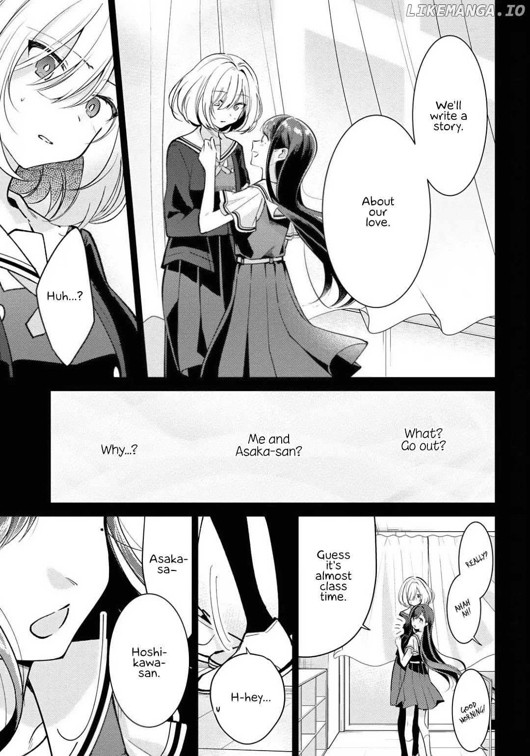 Kimi To Tsuzuru Utakata chapter 2 - page 3