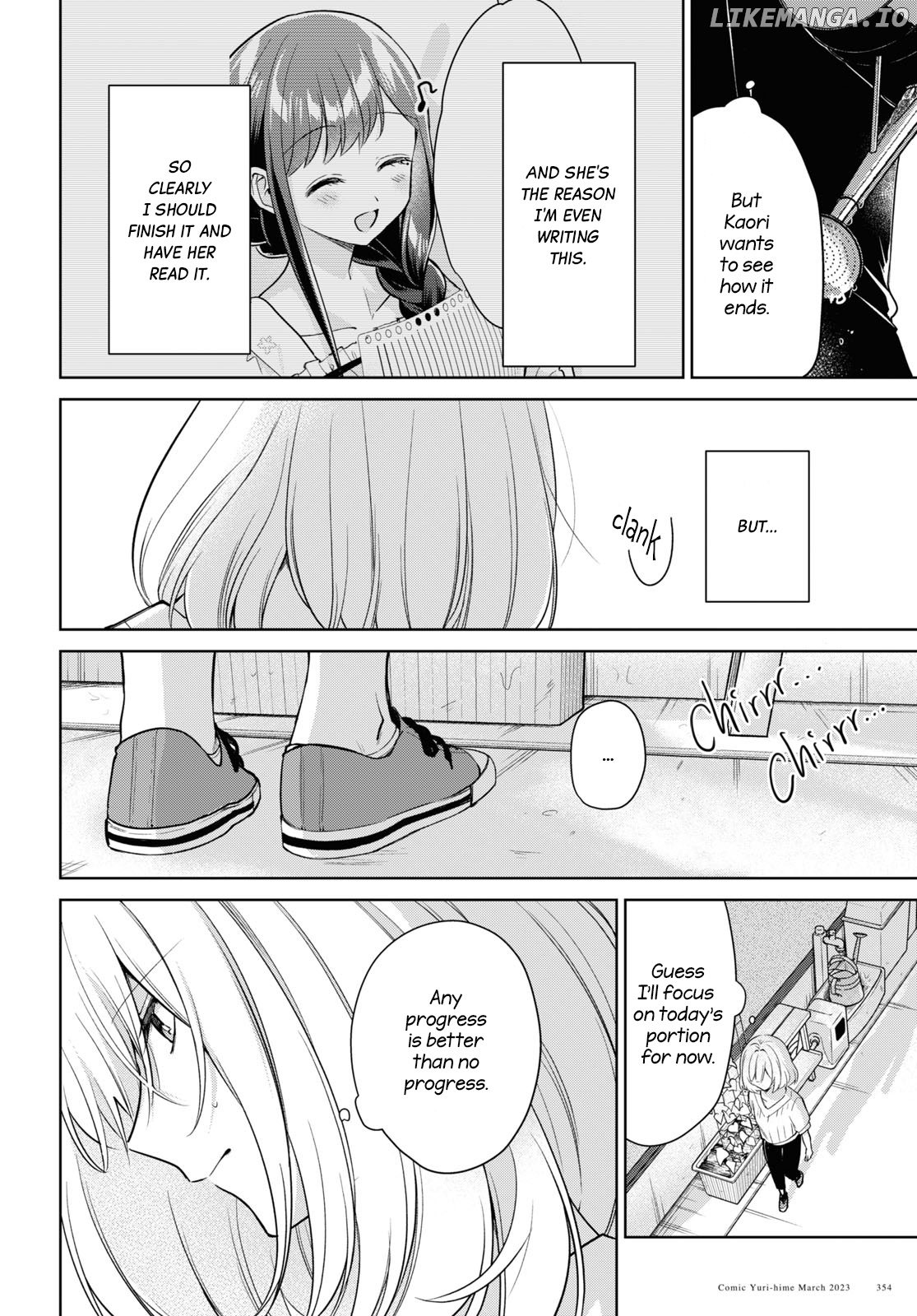 Kimi To Tsuzuru Utakata chapter 25 - page 2