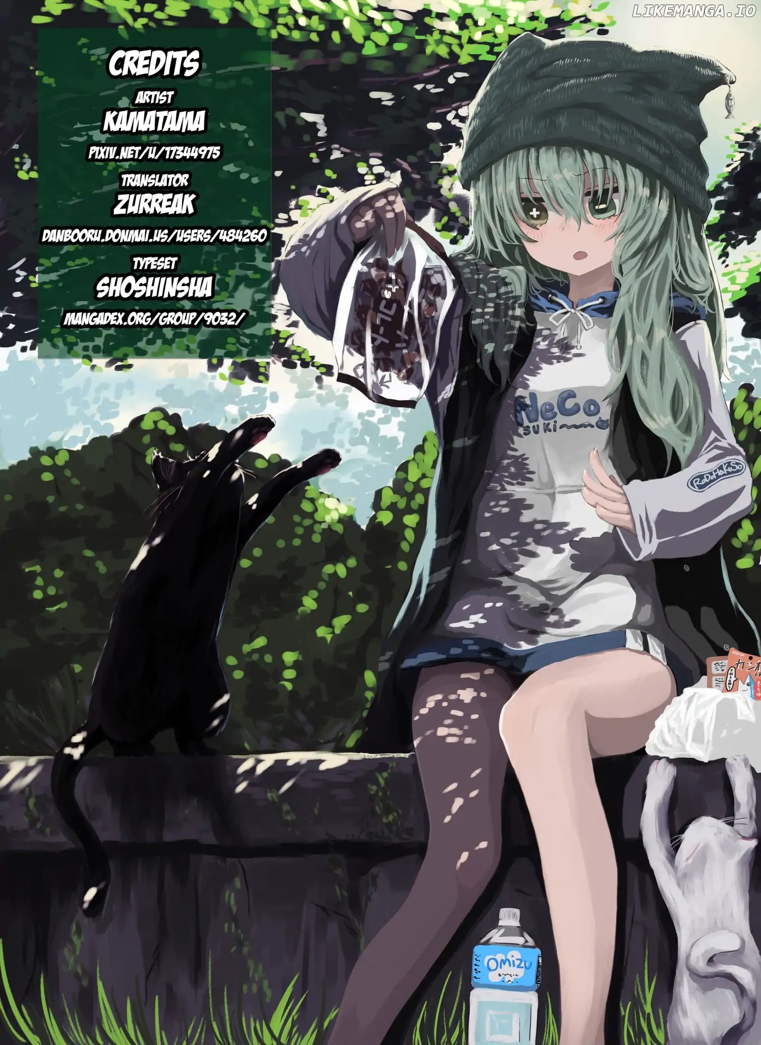 Klutzy, Gullible Nishiga Hachi chapter 1 - page 9