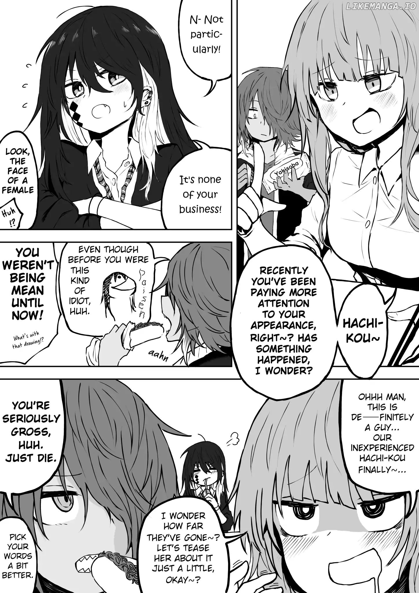 Klutzy, Gullible Nishiga Hachi chapter 2 - page 5