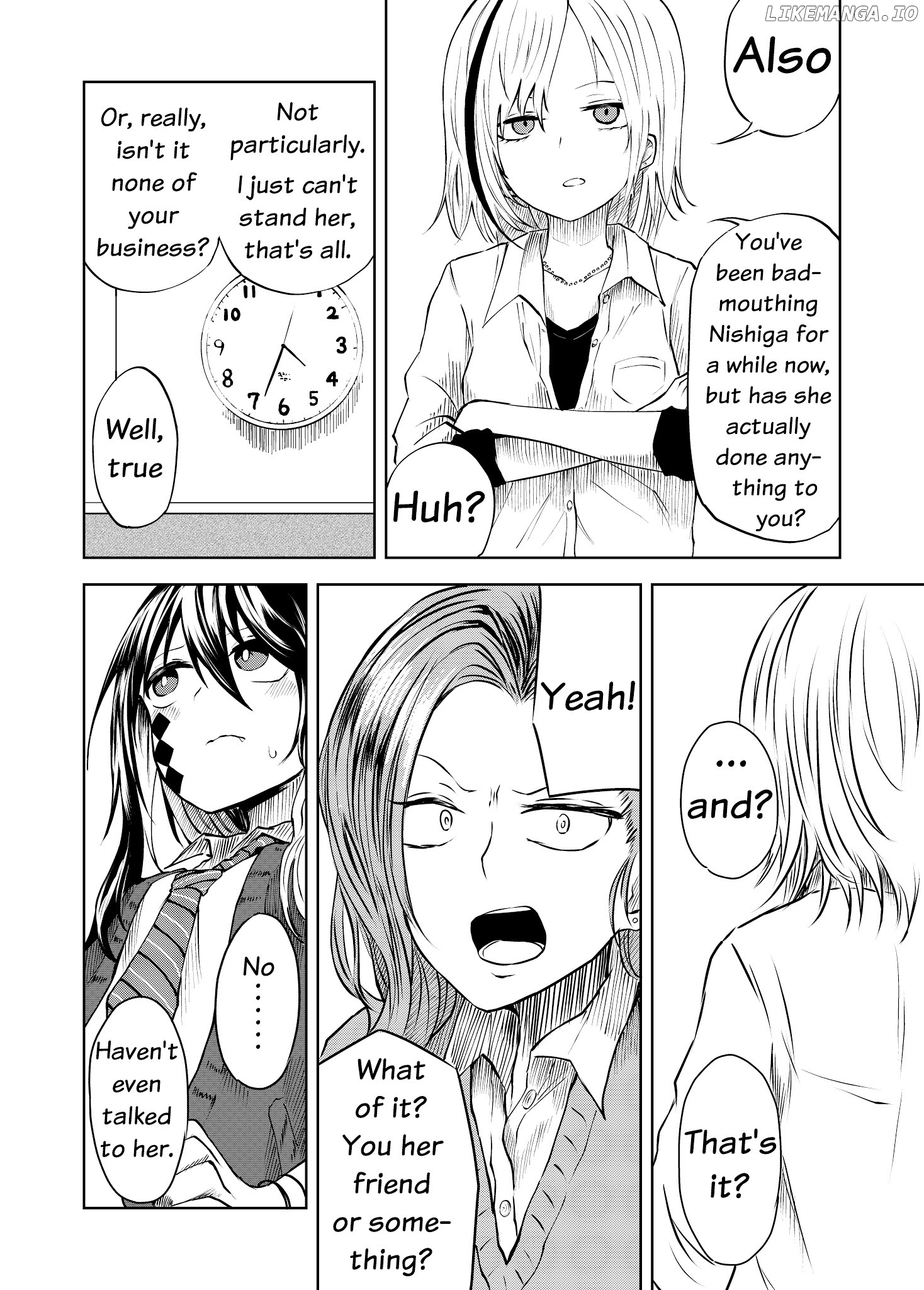 Klutzy, Gullible Nishiga Hachi chapter 4 - page 9