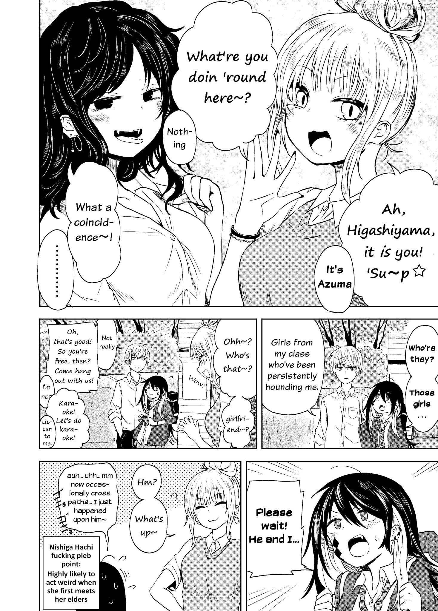 Klutzy, Gullible Nishiga Hachi chapter 5 - page 2