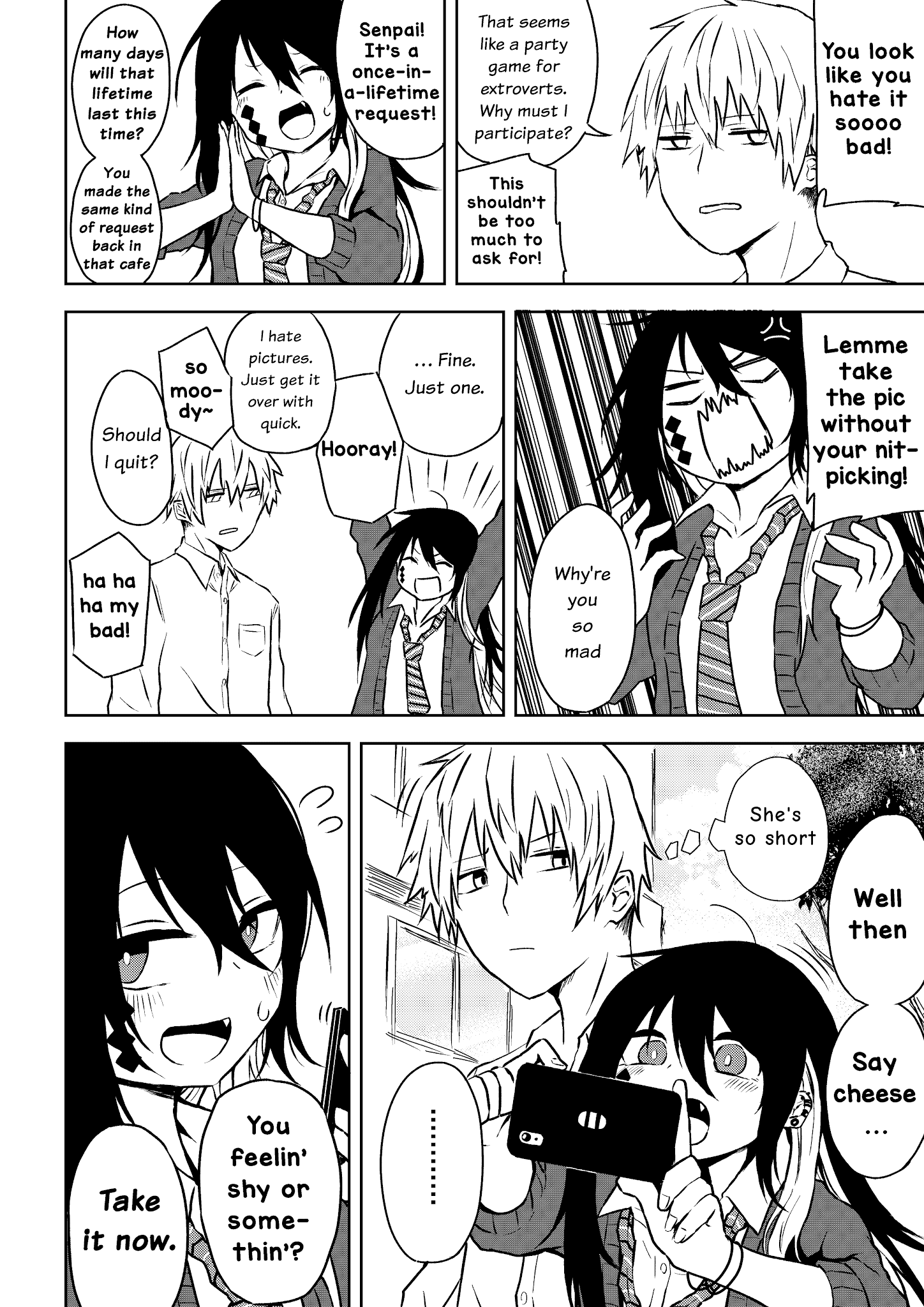 Klutzy, Gullible Nishiga Hachi chapter 6 - page 2