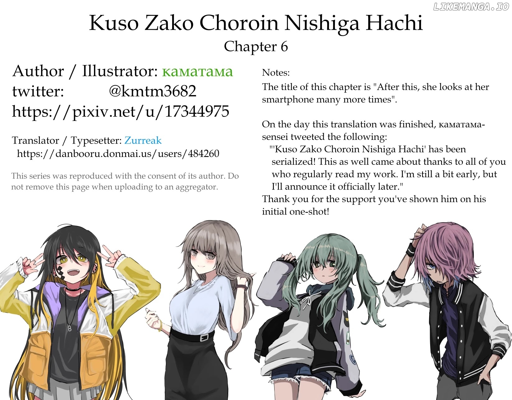 Klutzy, Gullible Nishiga Hachi chapter 6 - page 5