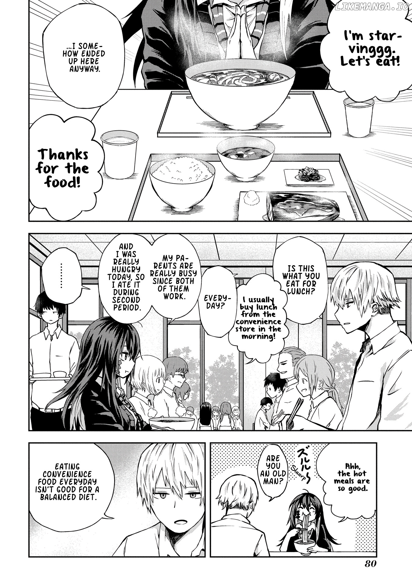Klutzy, Gullible Nishiga Hachi chapter 7 - page 3