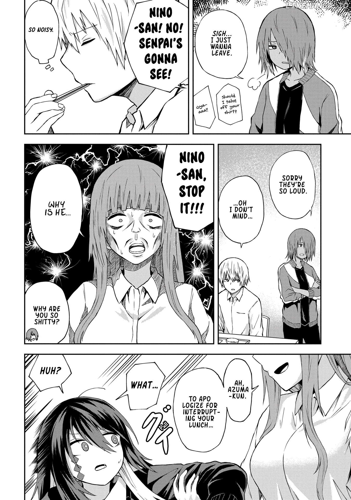 Klutzy, Gullible Nishiga Hachi chapter 7 - page 7