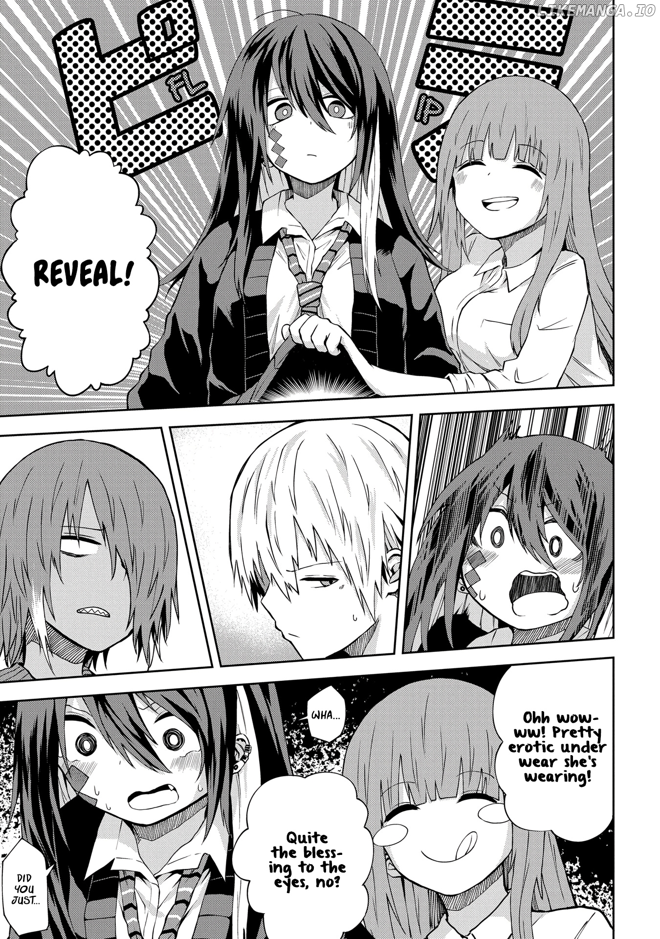 Klutzy, Gullible Nishiga Hachi chapter 7 - page 8