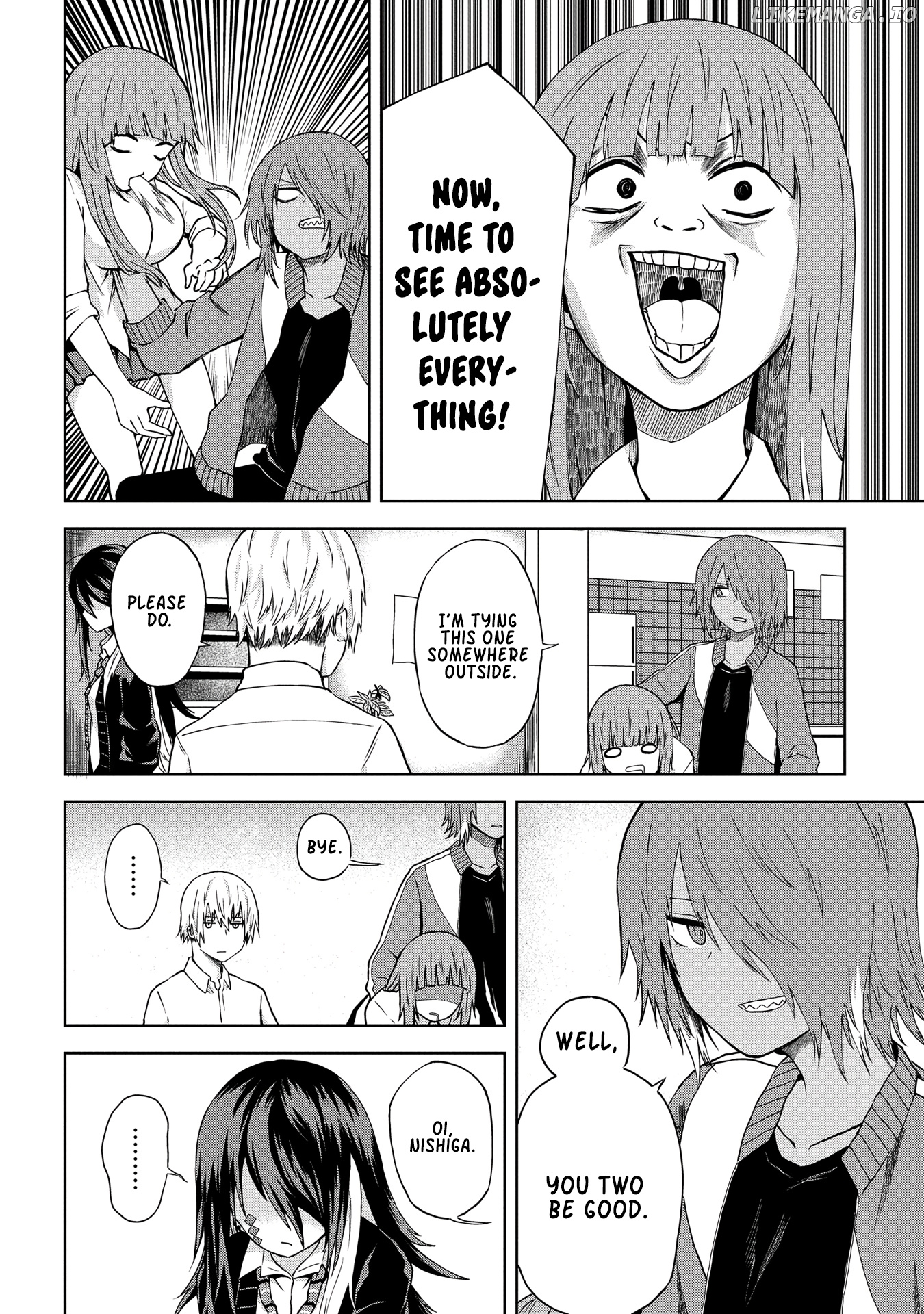 Klutzy, Gullible Nishiga Hachi chapter 7 - page 9