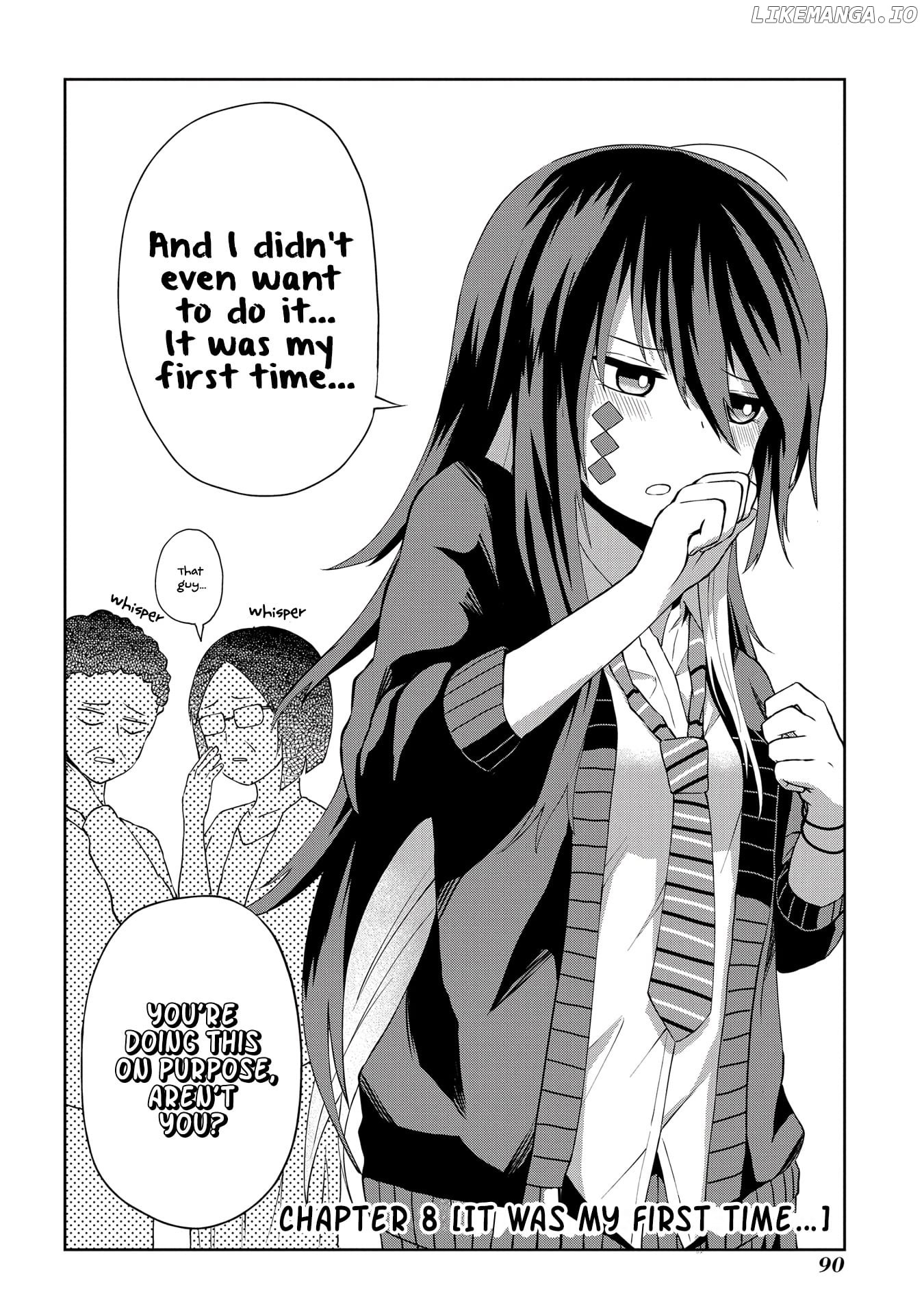 Klutzy, Gullible Nishiga Hachi chapter 8 - page 3