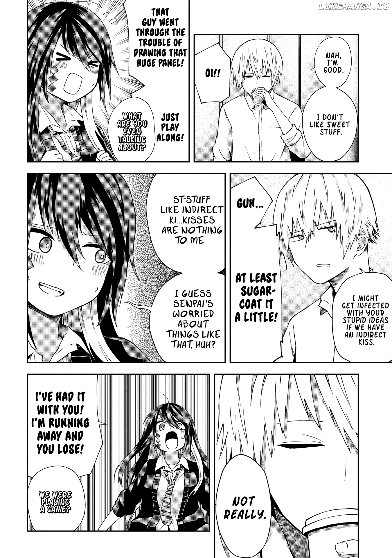 Klutzy, Gullible Nishiga Hachi chapter 8 - page 5