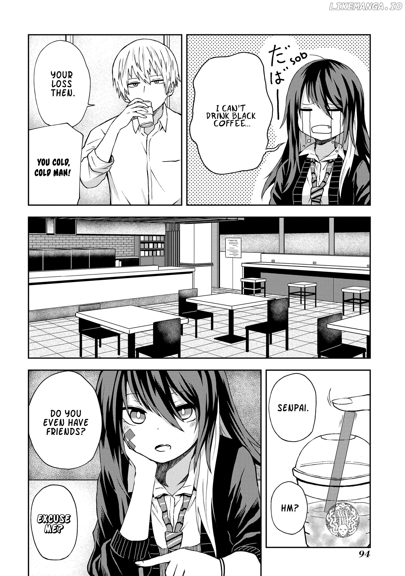 Klutzy, Gullible Nishiga Hachi chapter 8 - page 7