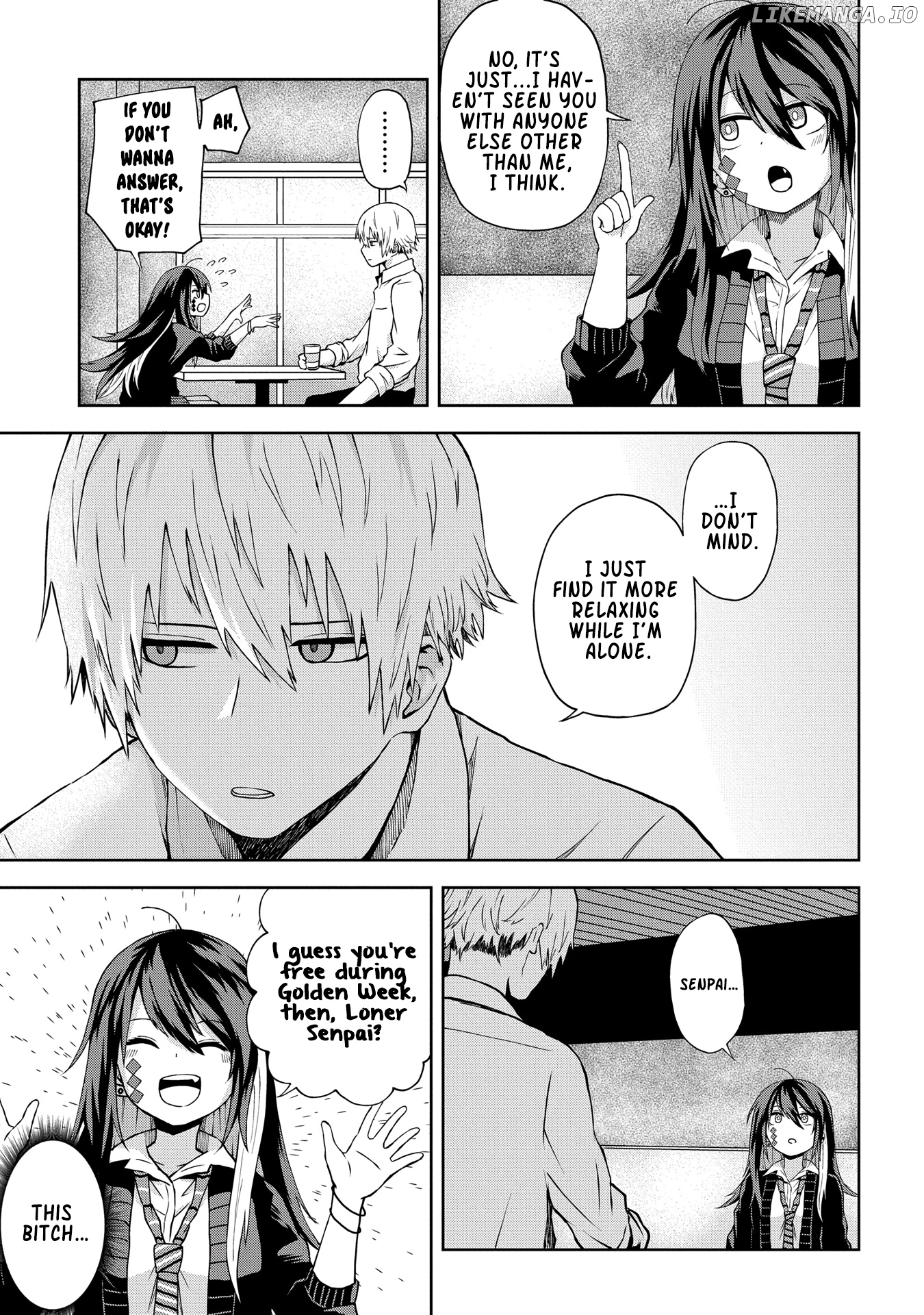 Klutzy, Gullible Nishiga Hachi chapter 8 - page 8