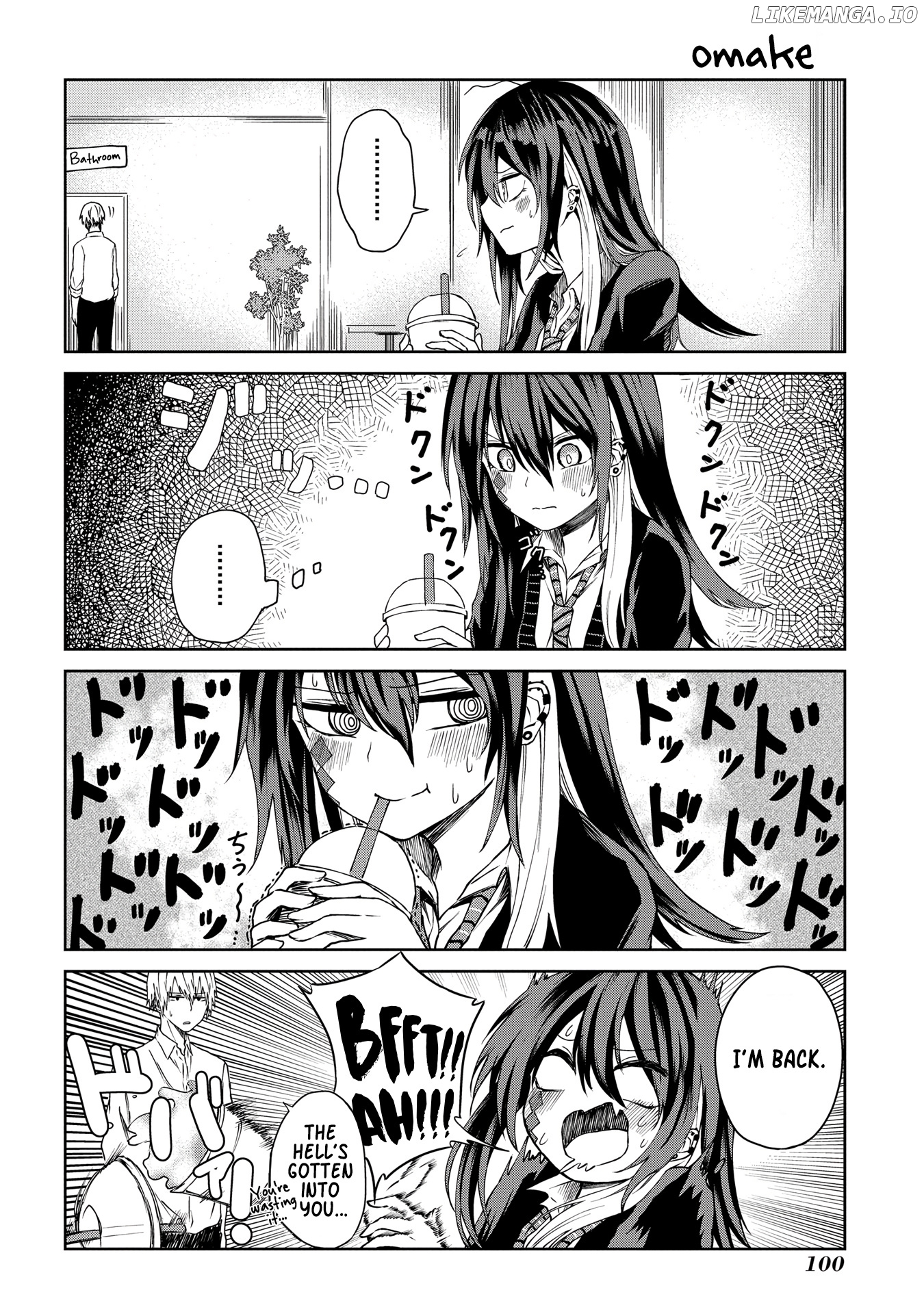 Klutzy, Gullible Nishiga Hachi chapter 9 - page 1
