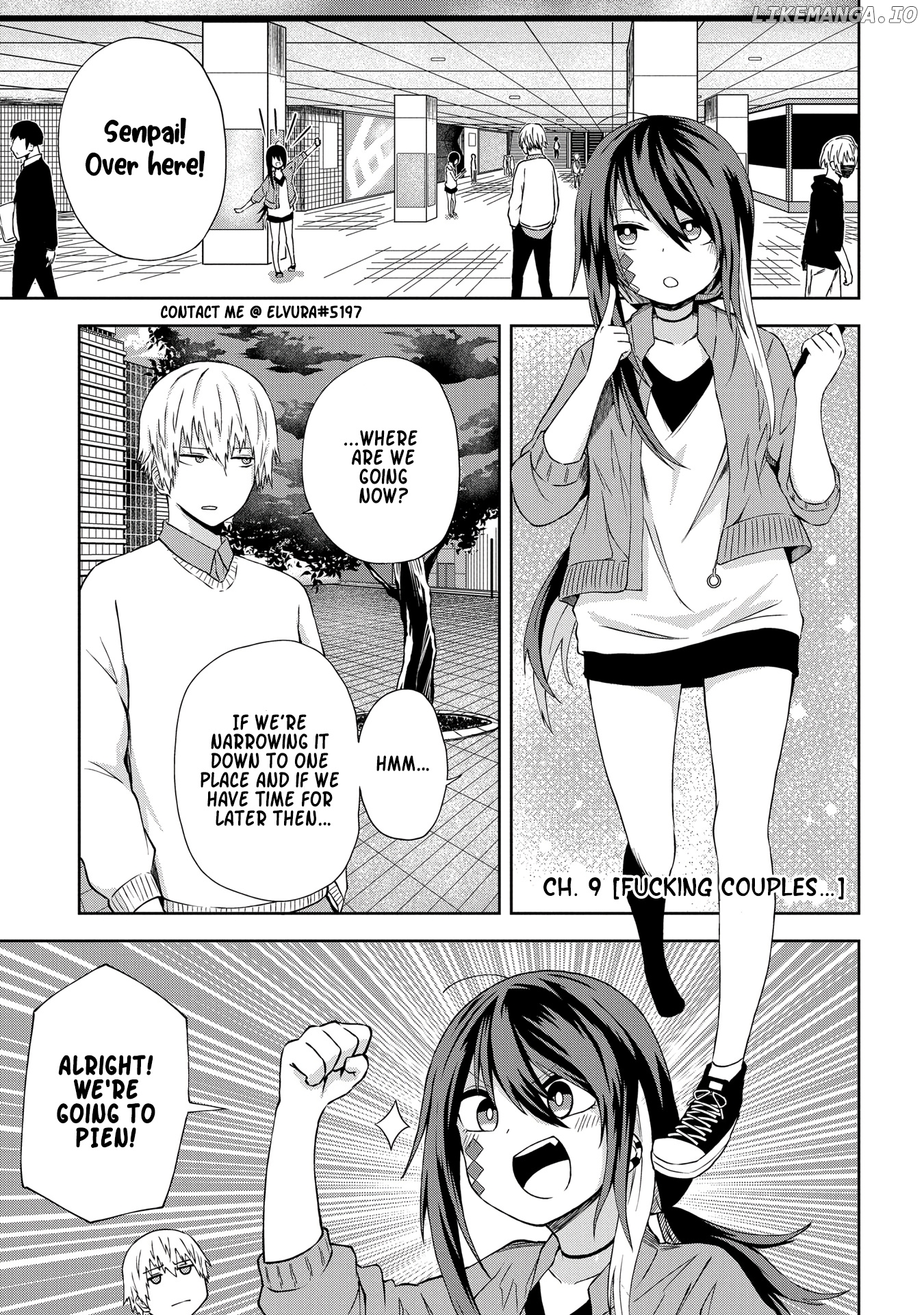 Klutzy, Gullible Nishiga Hachi chapter 9 - page 2