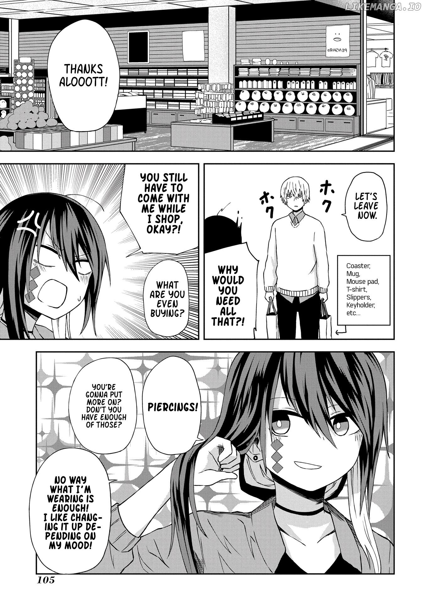 Klutzy, Gullible Nishiga Hachi chapter 9 - page 6