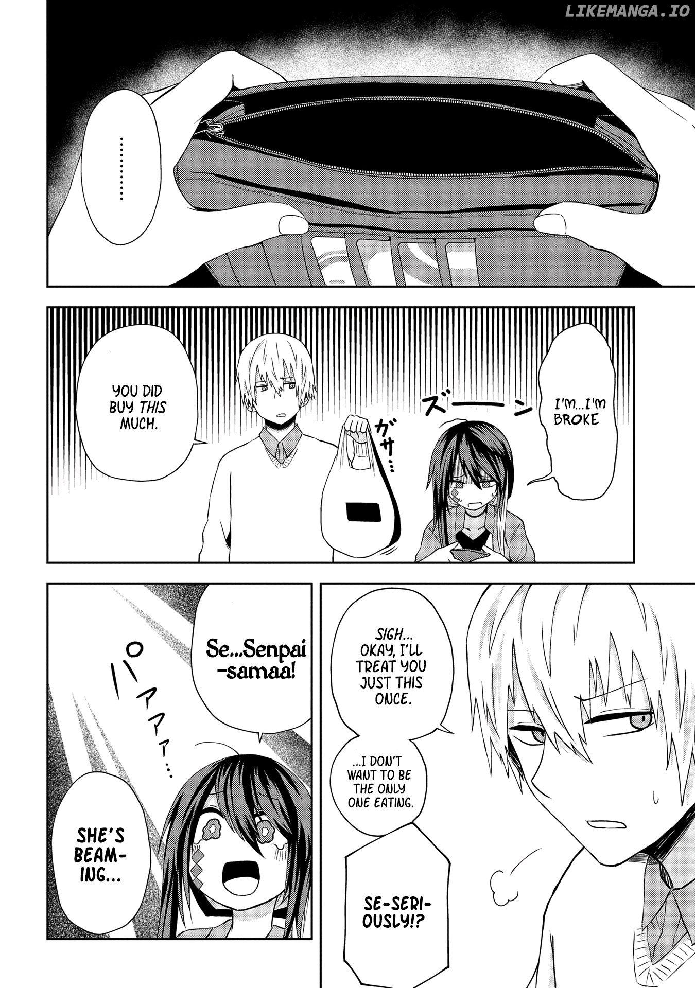 Klutzy, Gullible Nishiga Hachi chapter 9 - page 9