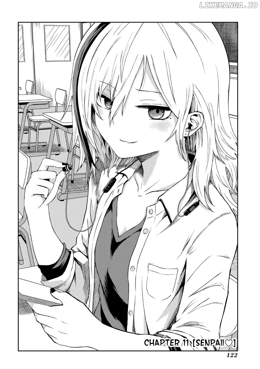 Klutzy, Gullible Nishiga Hachi chapter 11 - page 1
