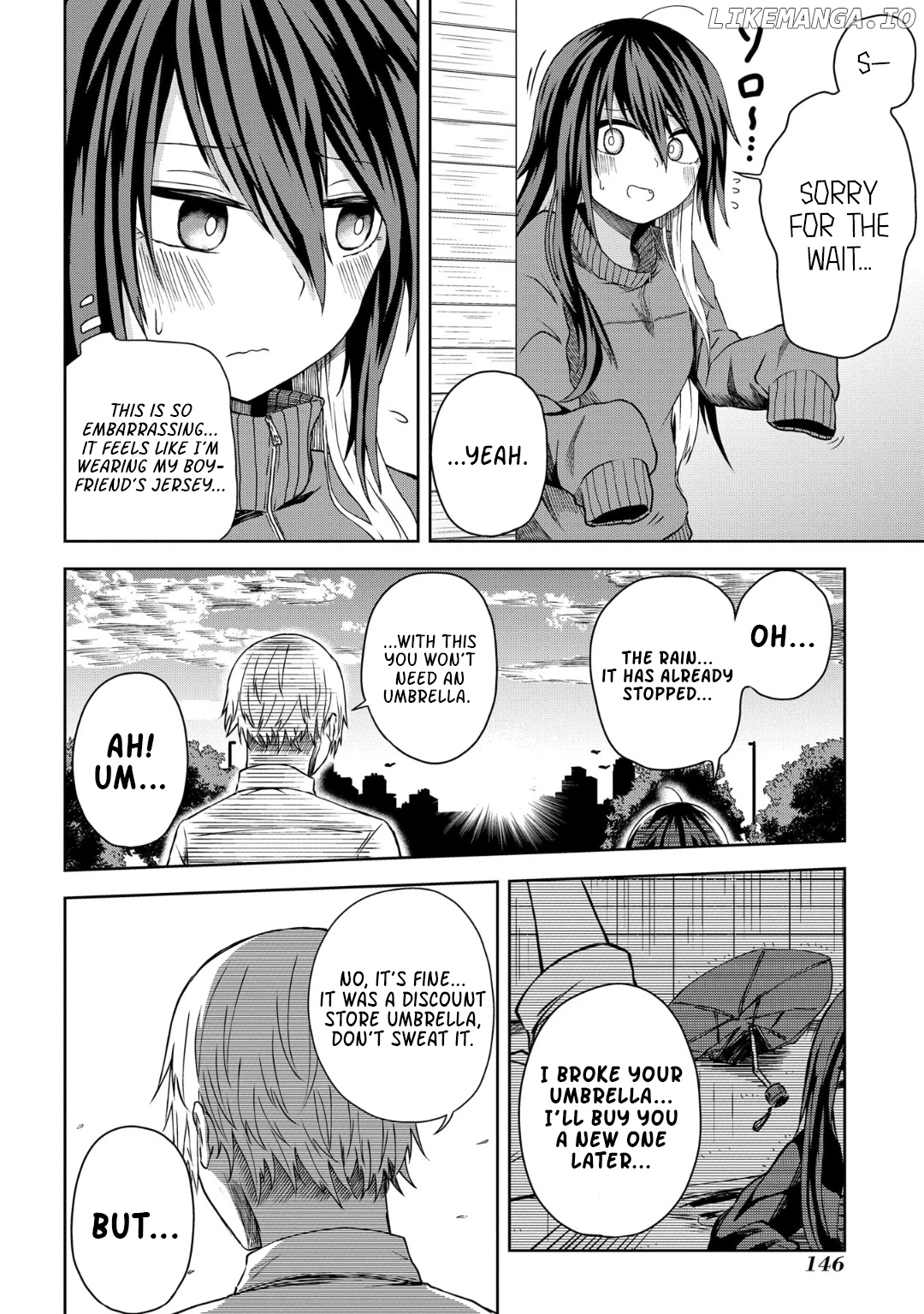Klutzy, Gullible Nishiga Hachi chapter 12 - page 10