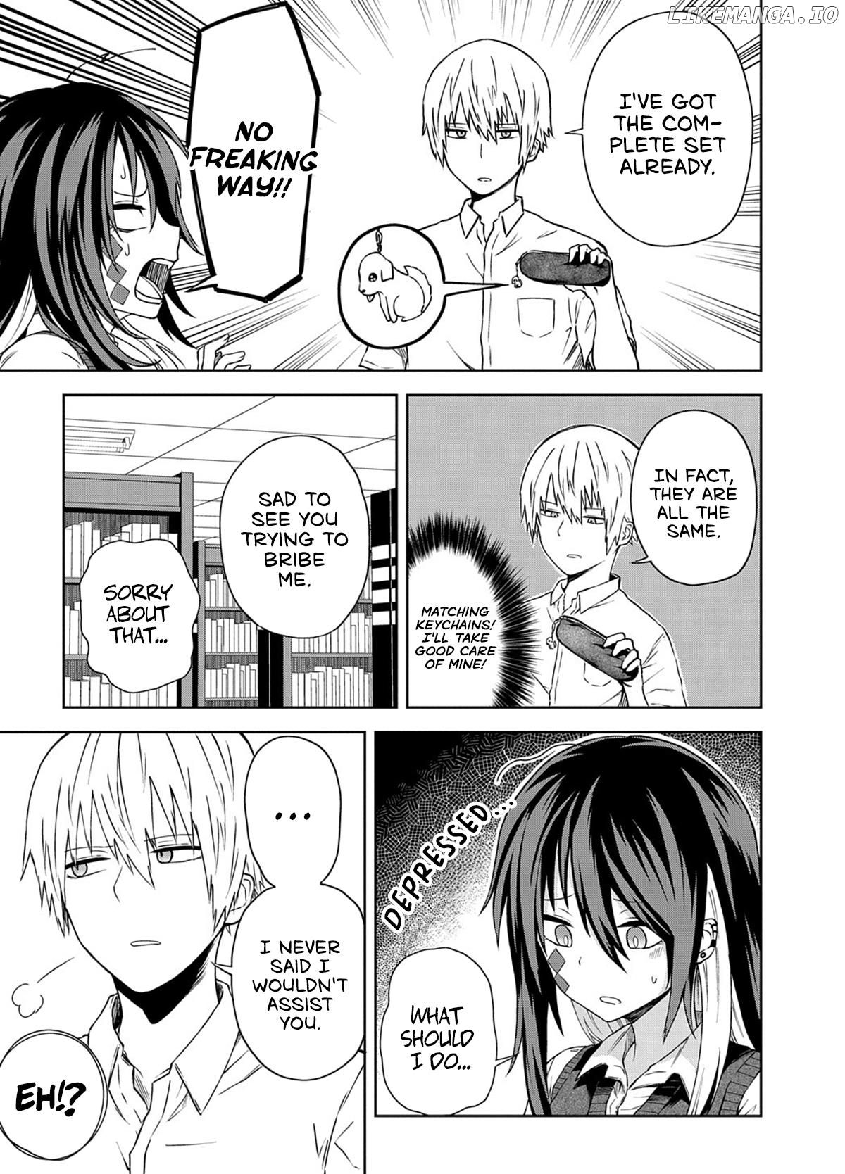 Klutzy, Gullible Nishiga Hachi chapter 13 - page 4
