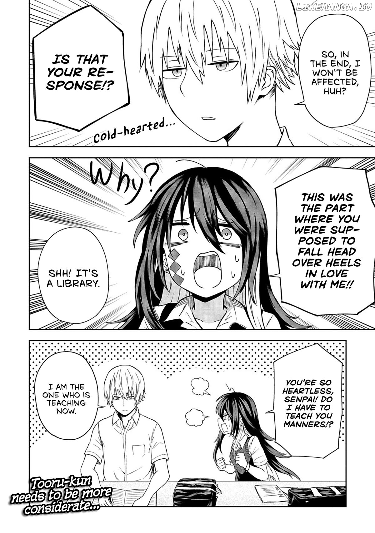 Klutzy, Gullible Nishiga Hachi chapter 13 - page 9