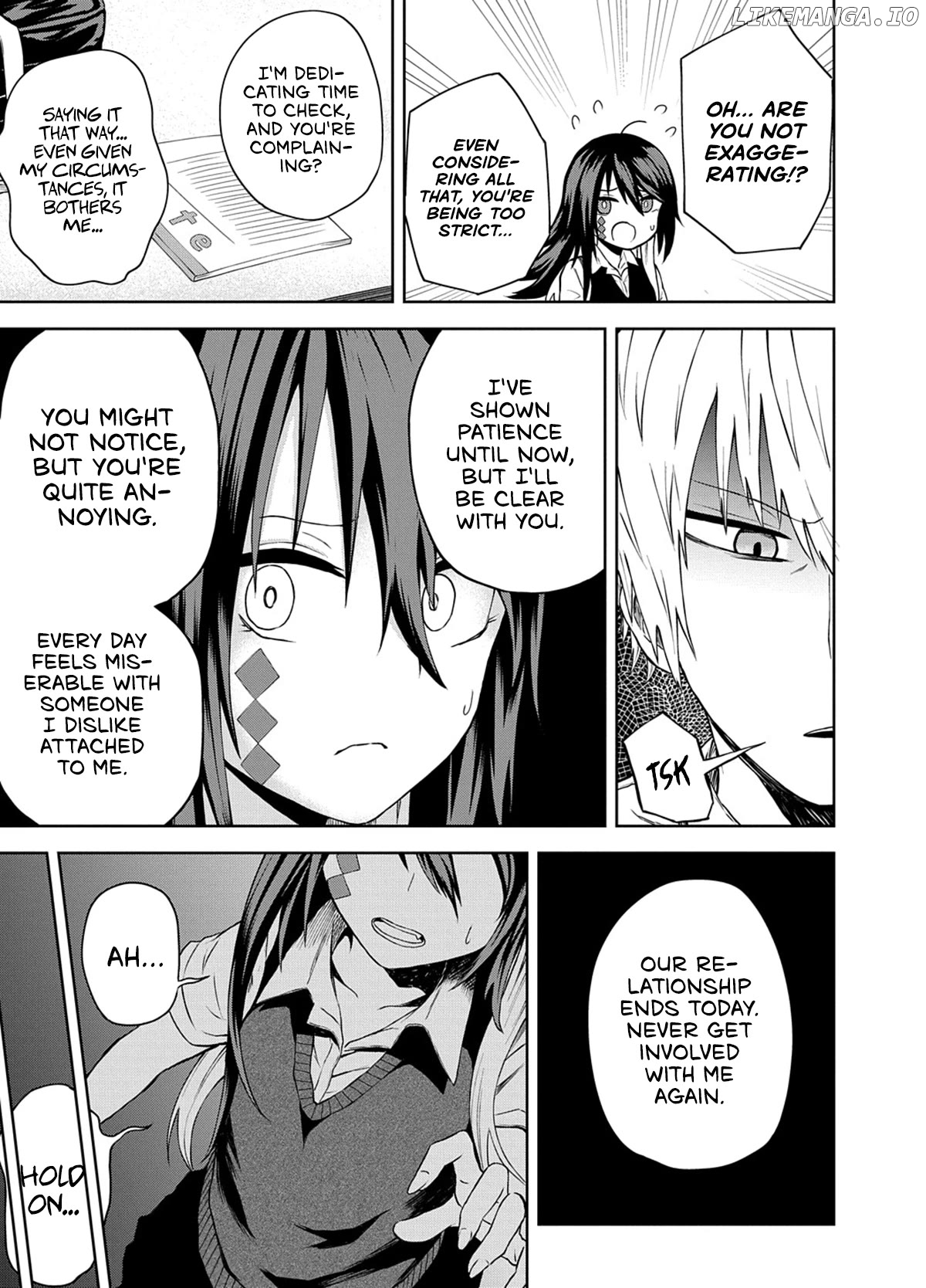 Klutzy, Gullible Nishiga Hachi chapter 14 - page 6