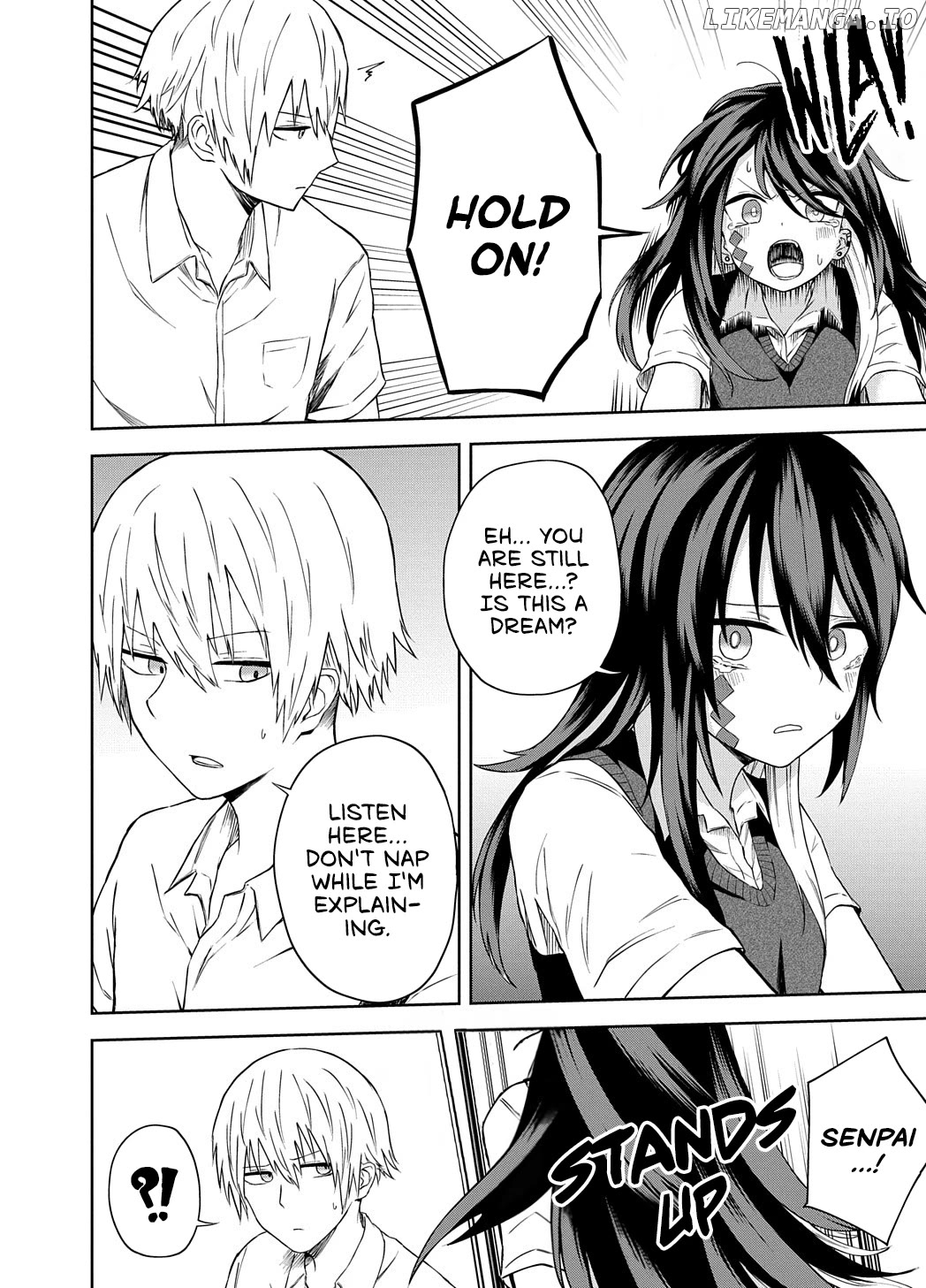 Klutzy, Gullible Nishiga Hachi chapter 14 - page 7