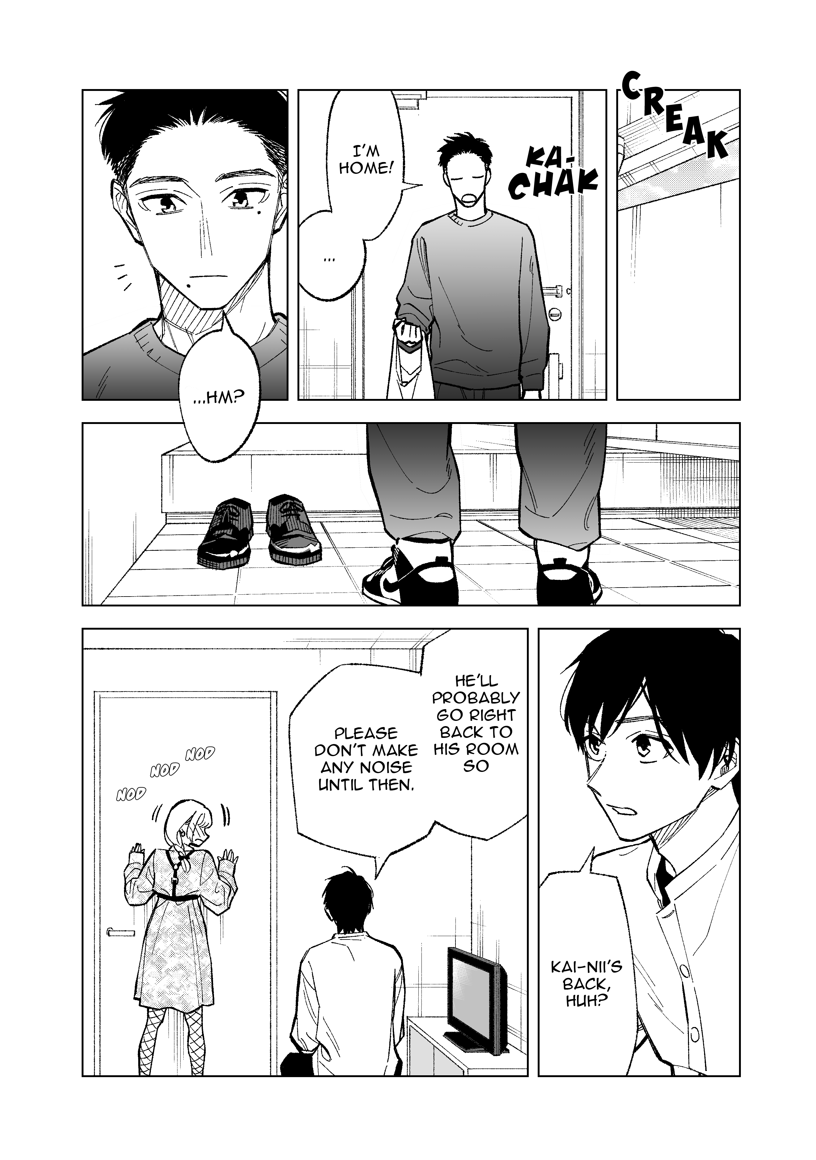 Kono Gomi O Nanto Yobu chapter 2 - page 2