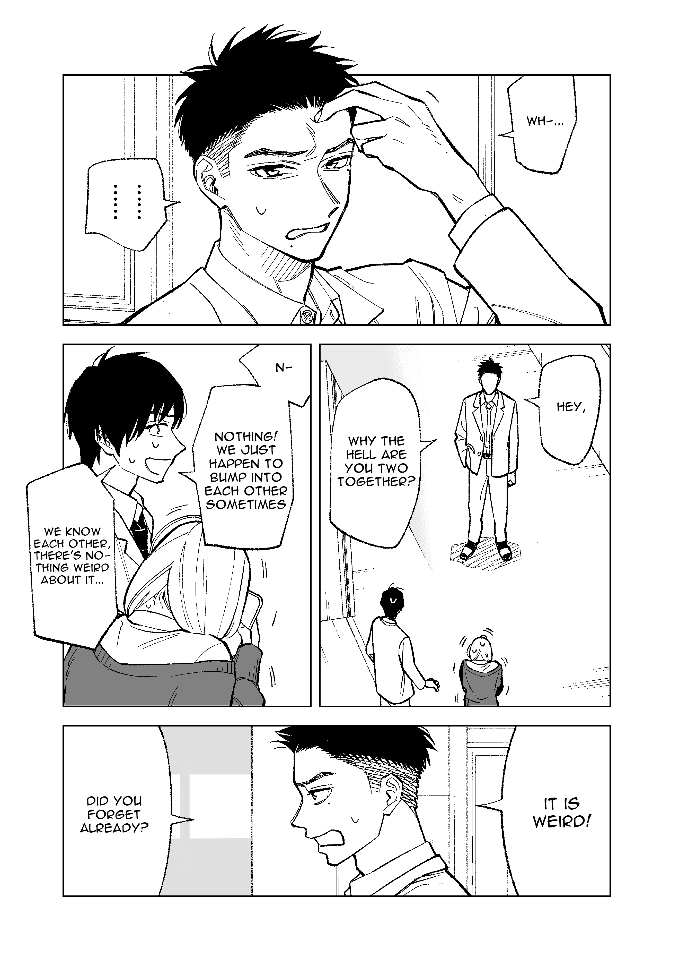Kono Gomi O Nanto Yobu chapter 3 - page 5