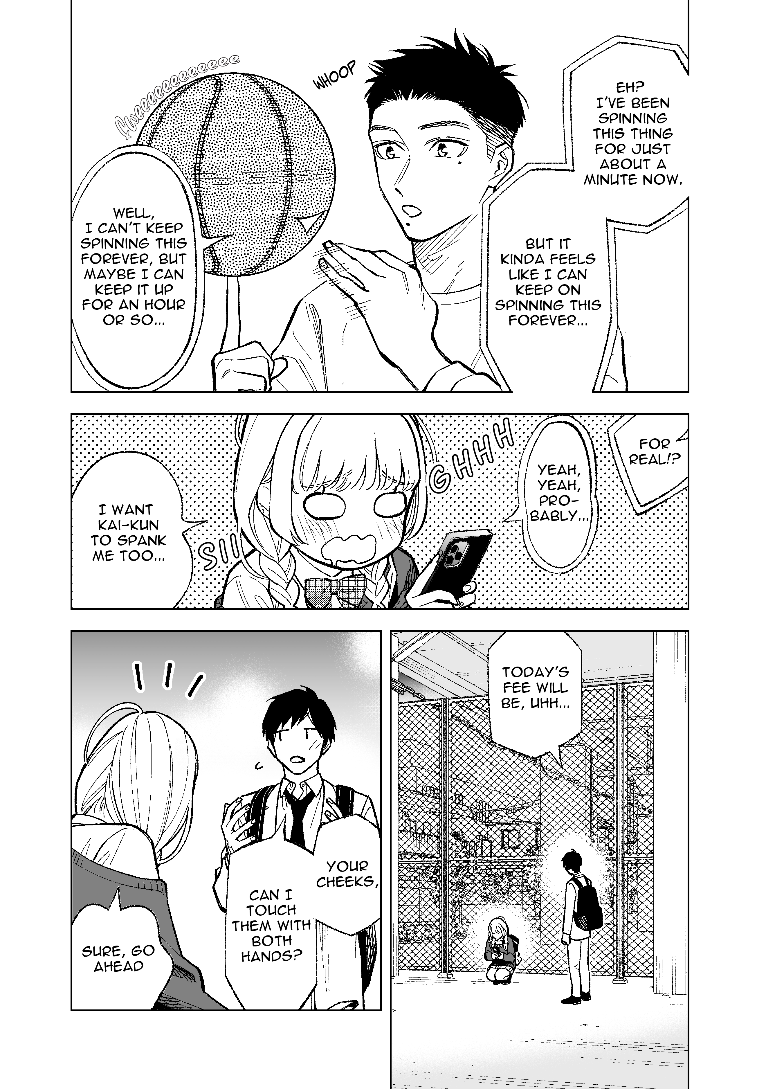 Kono Gomi O Nanto Yobu chapter 8 - page 1