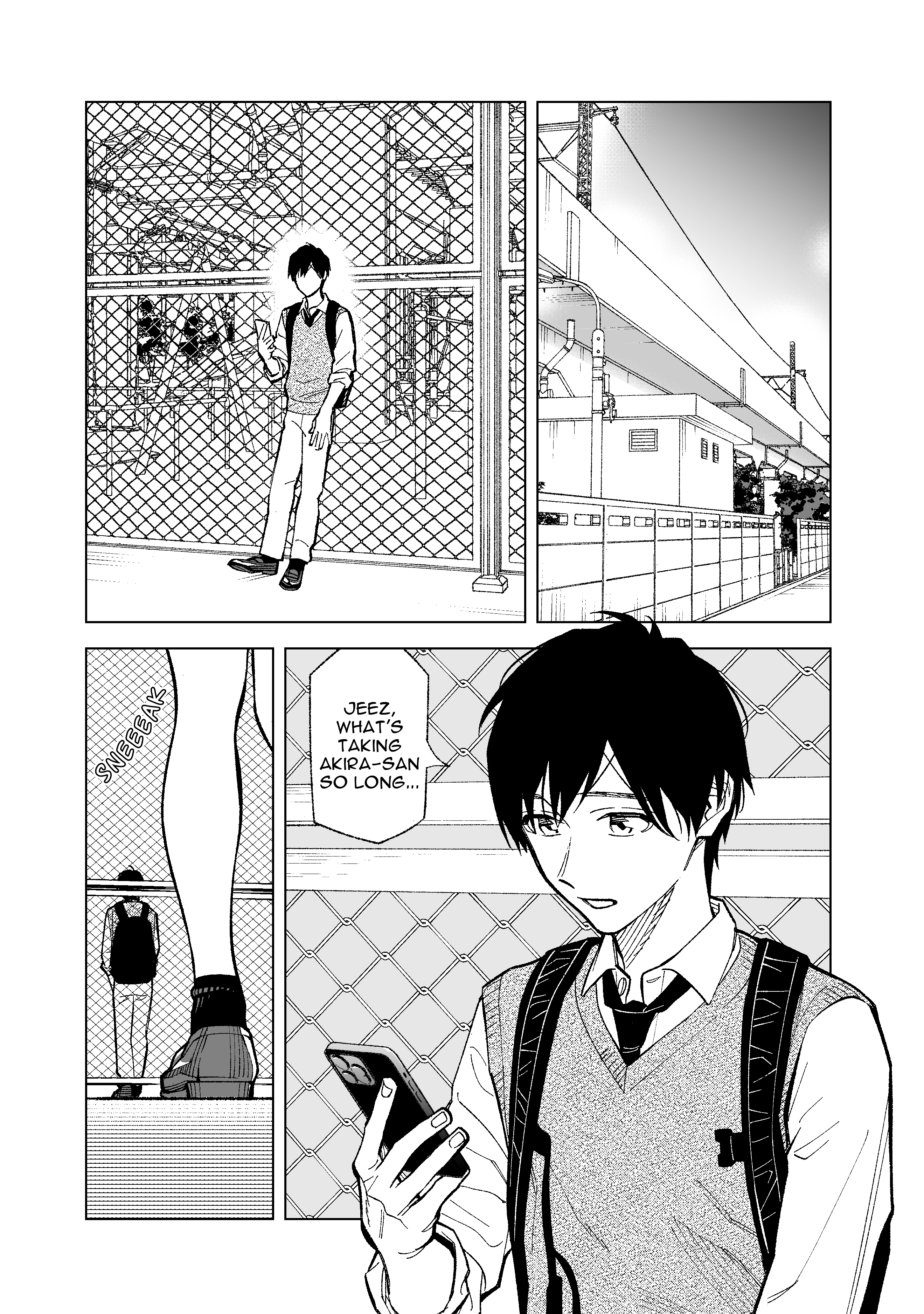Kono Gomi O Nanto Yobu chapter 13 - page 1