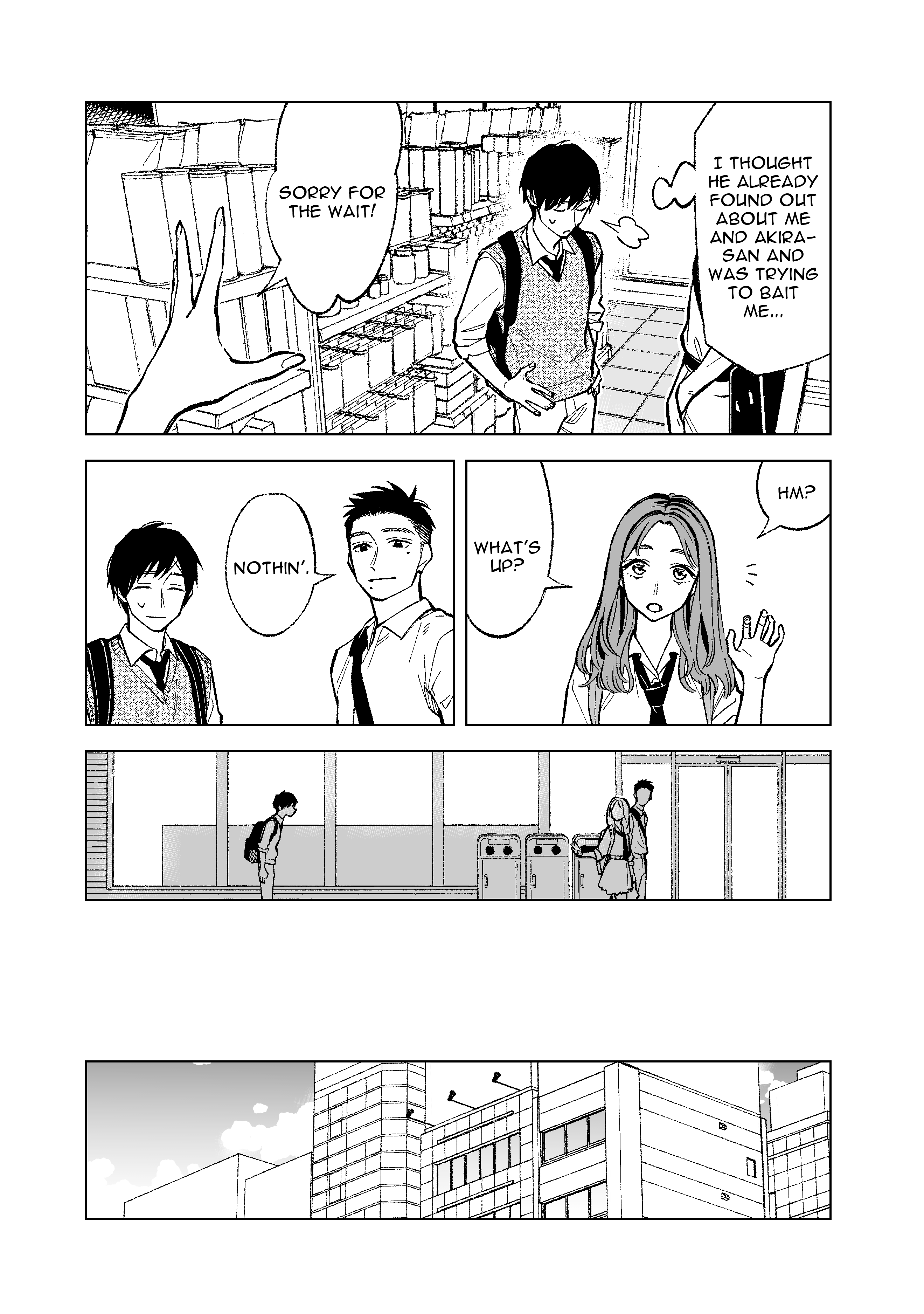 Kono Gomi O Nanto Yobu chapter 14 - page 3
