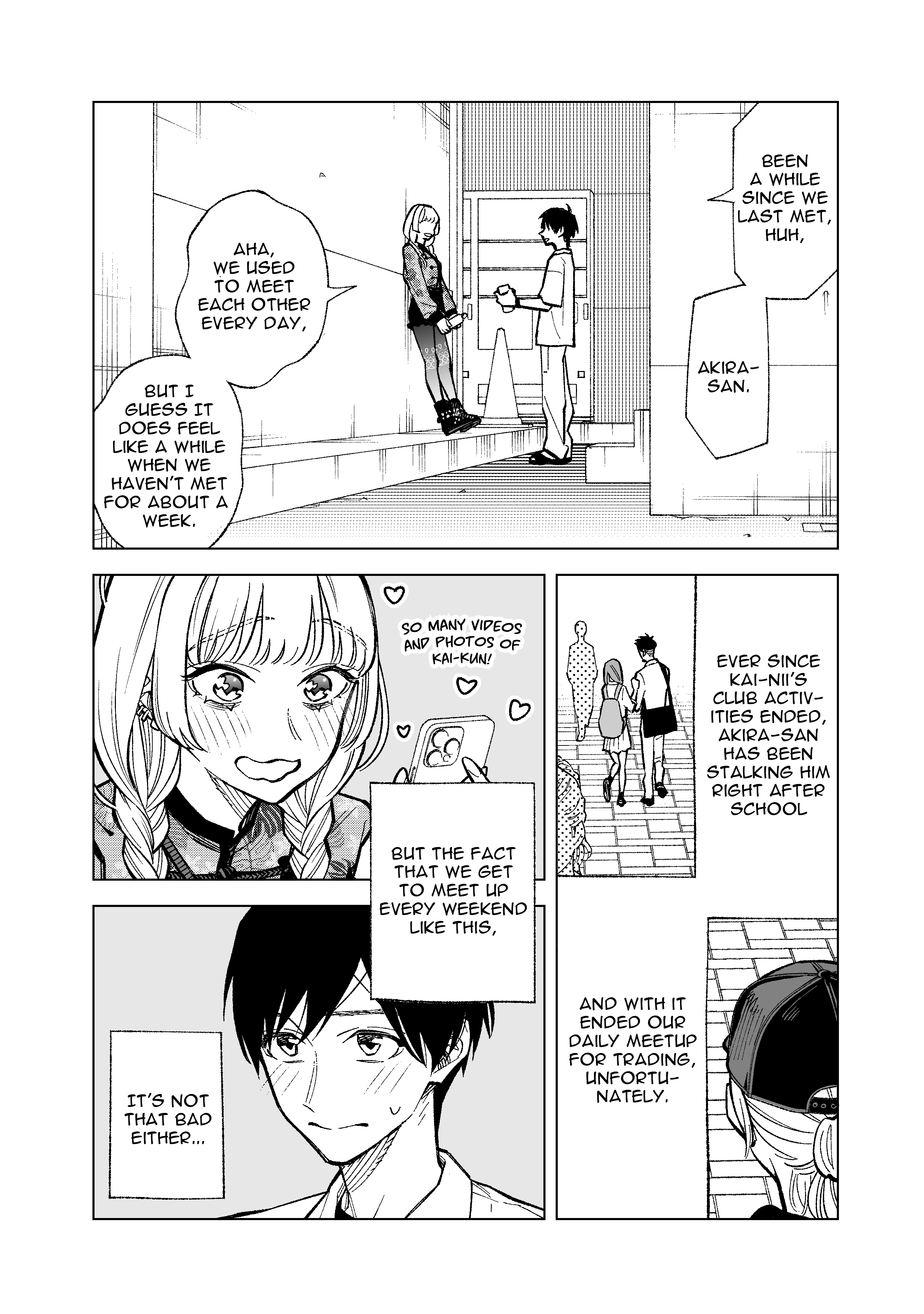 Kono Gomi O Nanto Yobu chapter 14 - page 4