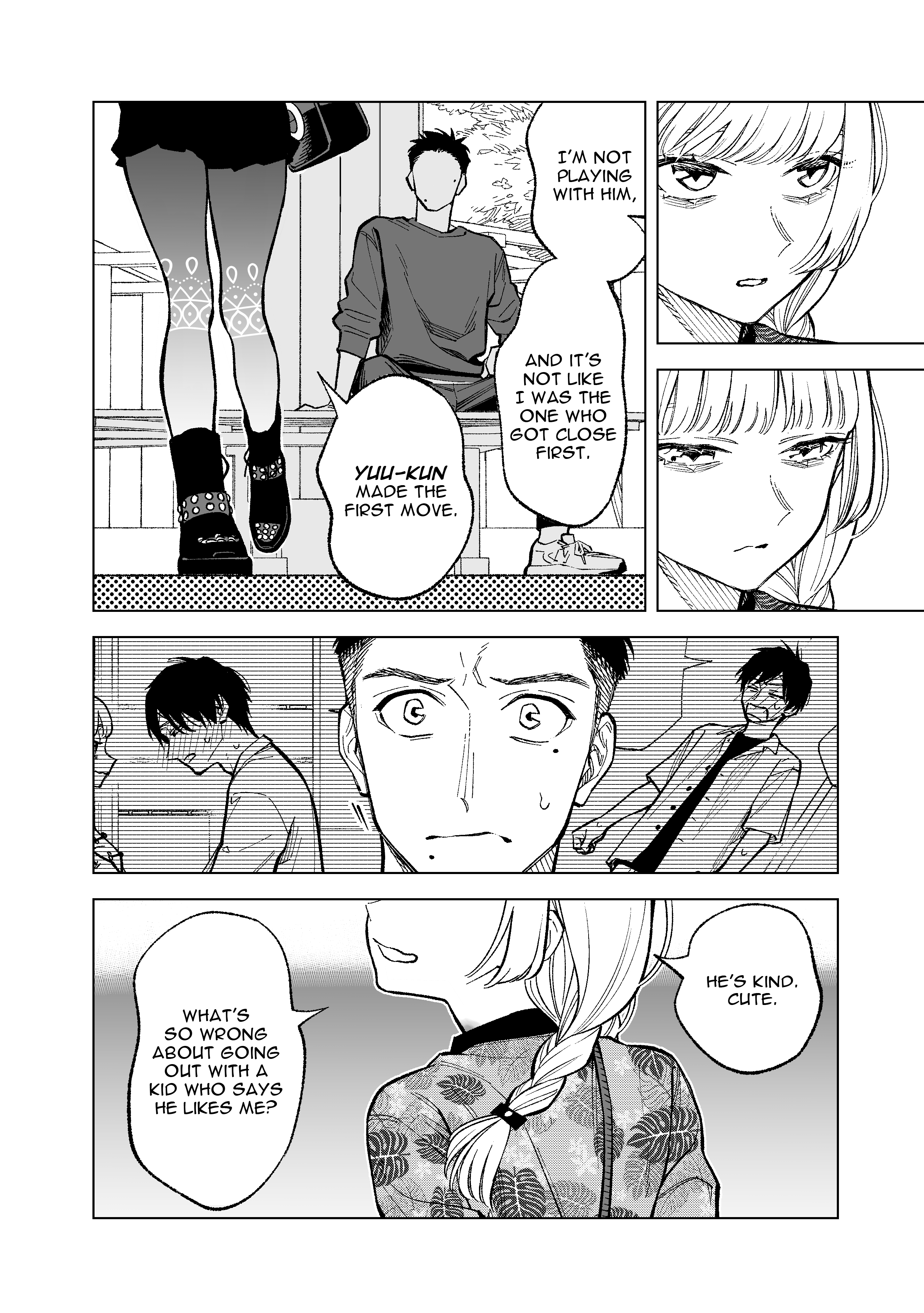 Kono Gomi O Nanto Yobu chapter 15 - page 6