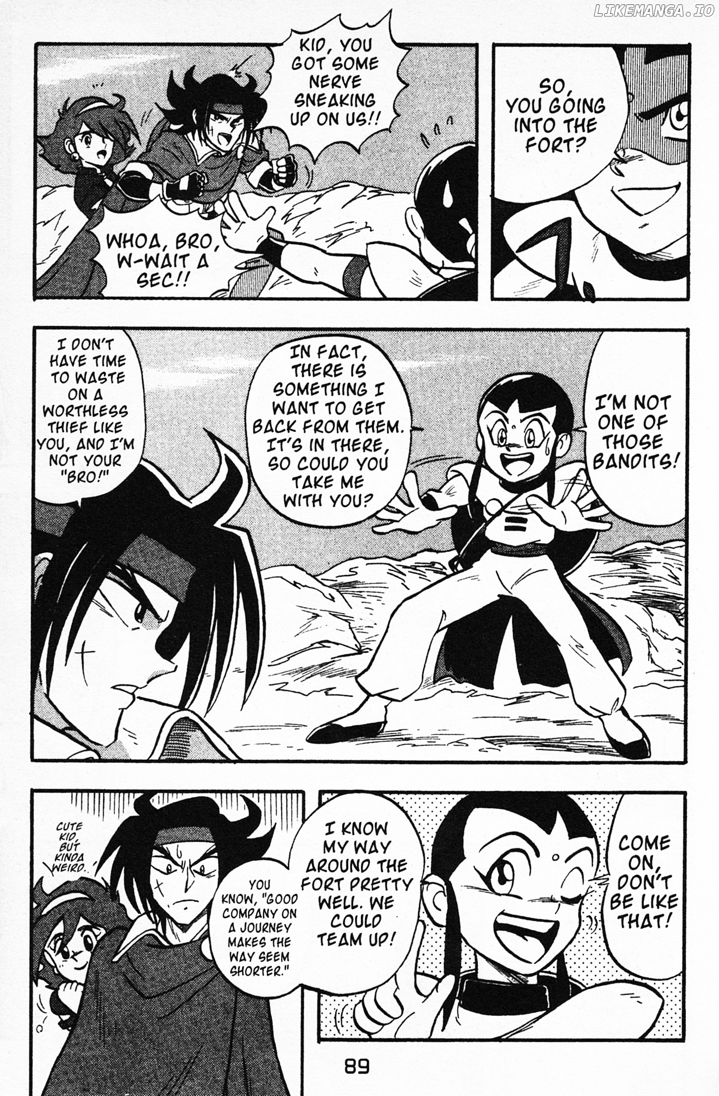 Mobile Fighter G Gundam chapter 3 - page 3