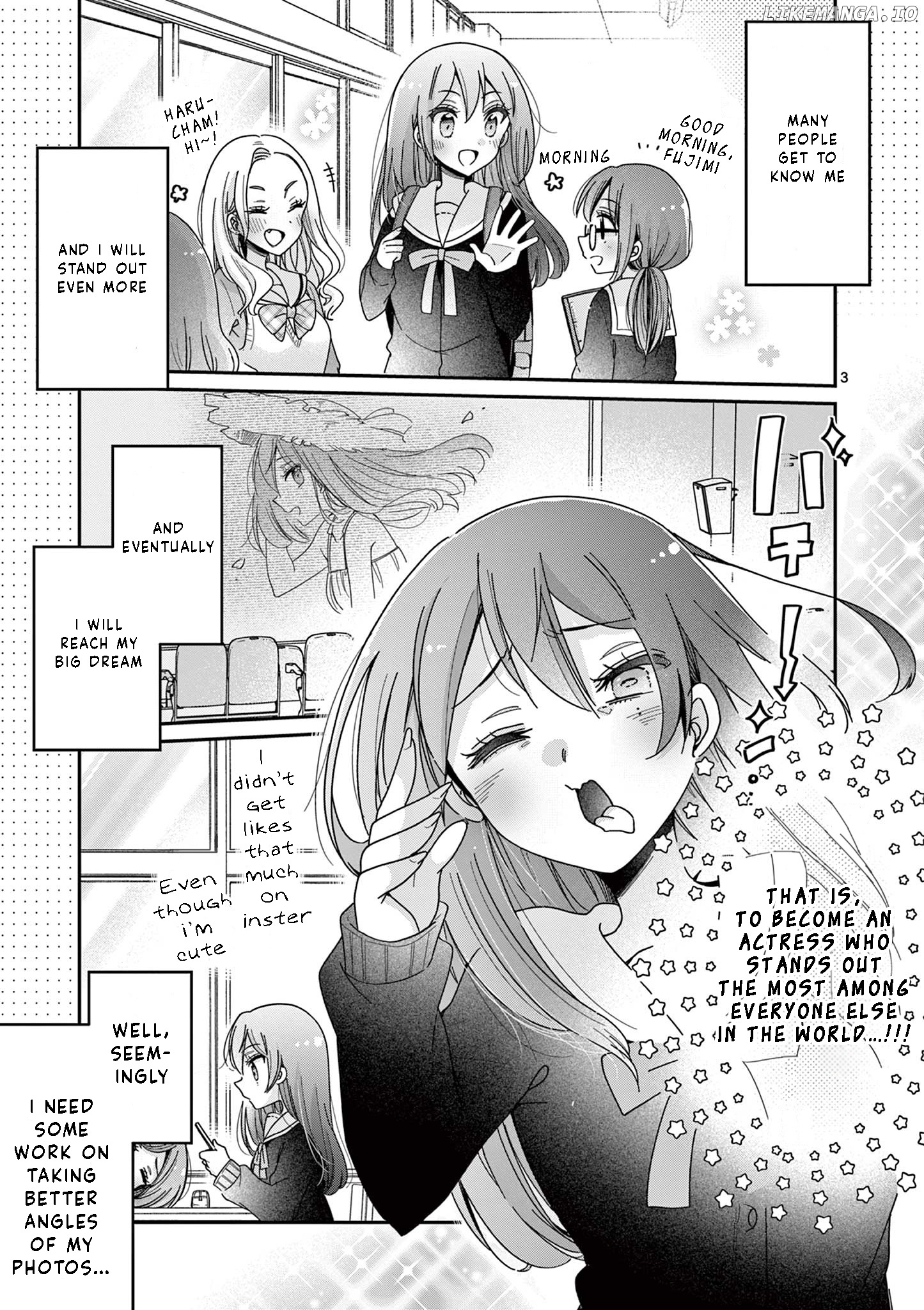 Kimi Toku!! ~ Kimi Ni Mo Tokusatsu Eiga Ga Toreru!! ~ chapter 2 - page 4