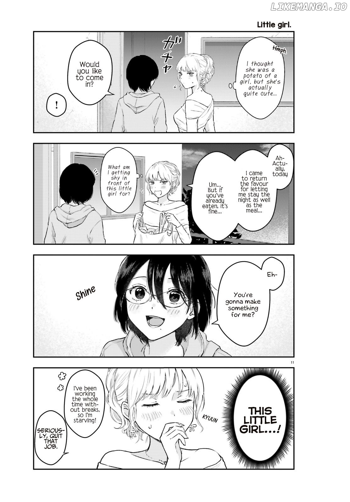 Kyaba Jou Dakedo Jd Ni Otosaremashita chapter 1 - page 11