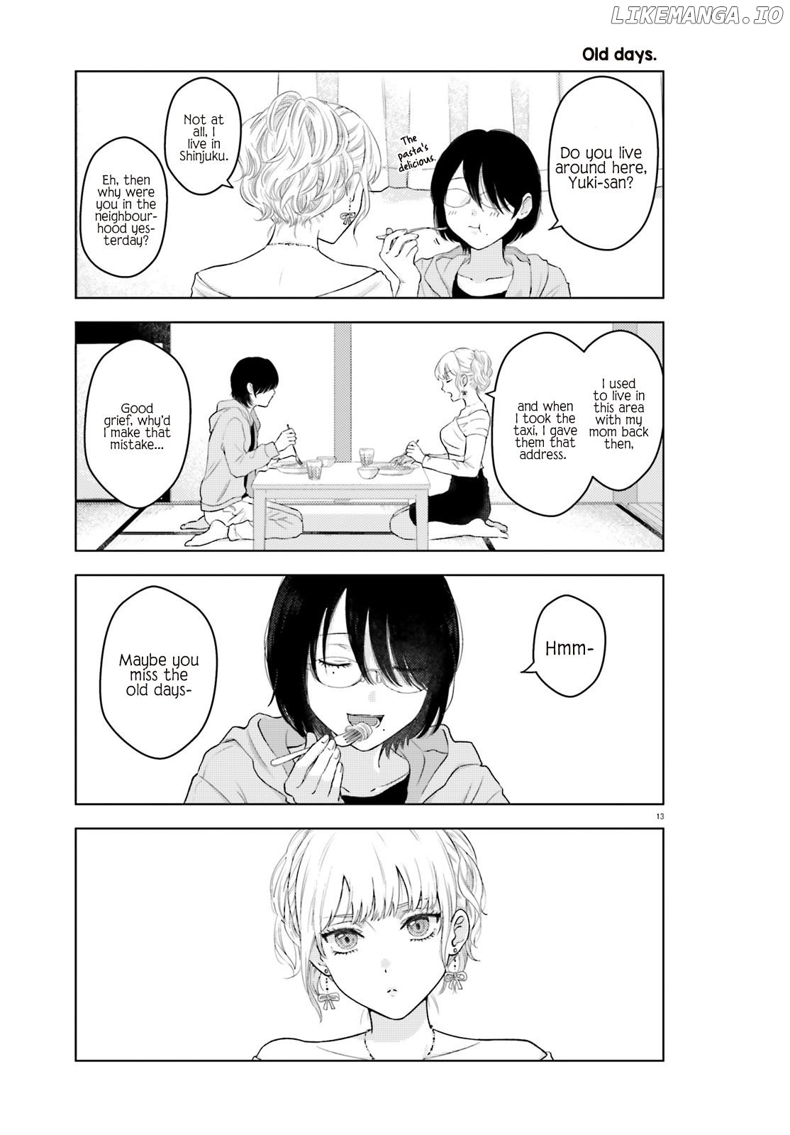 Kyaba Jou Dakedo Jd Ni Otosaremashita chapter 1 - page 13