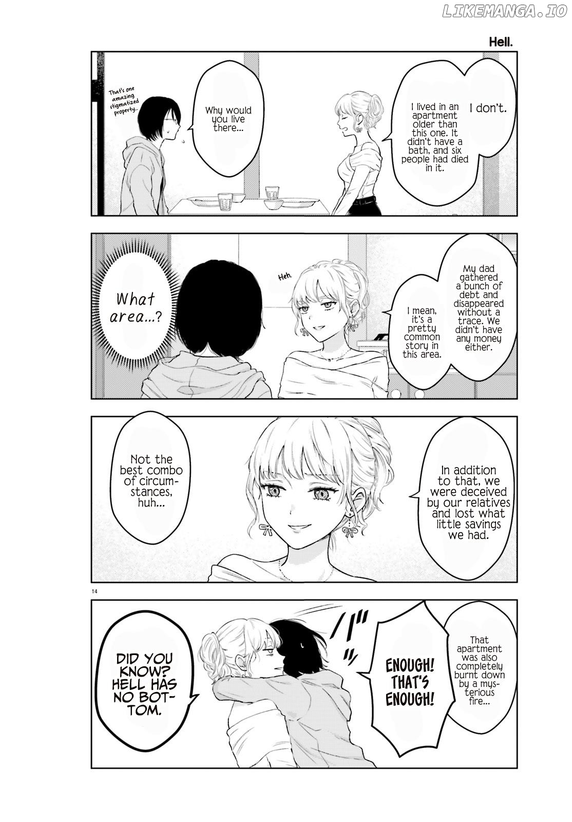 Kyaba Jou Dakedo Jd Ni Otosaremashita chapter 1 - page 14