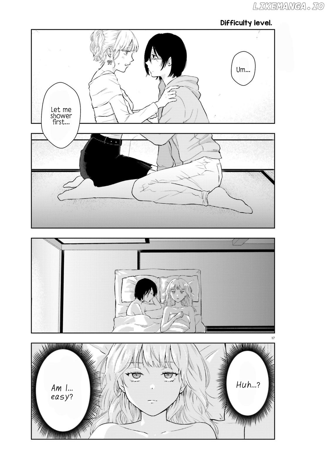 Kyaba Jou Dakedo Jd Ni Otosaremashita chapter 1 - page 17