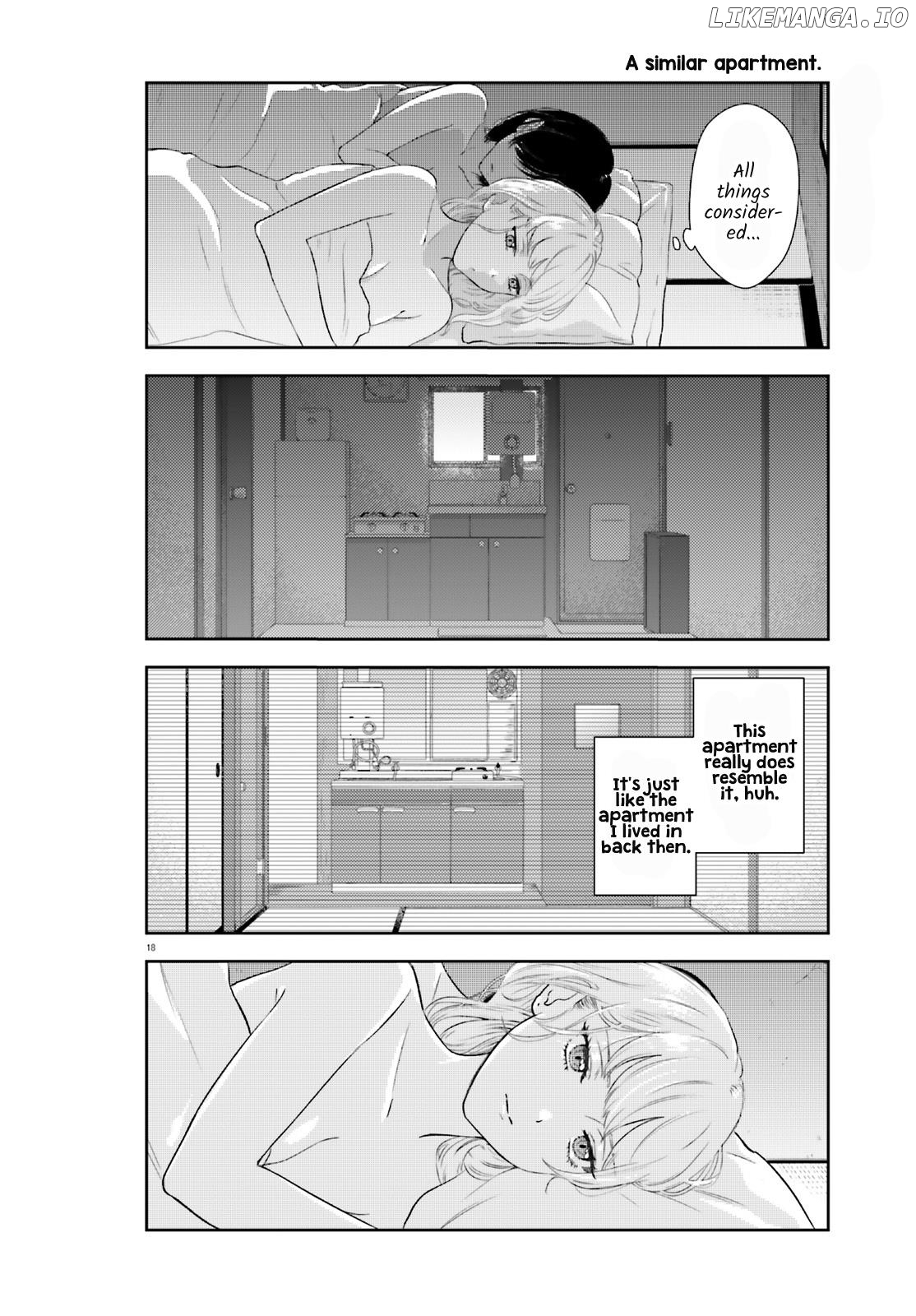 Kyaba Jou Dakedo Jd Ni Otosaremashita chapter 1 - page 18