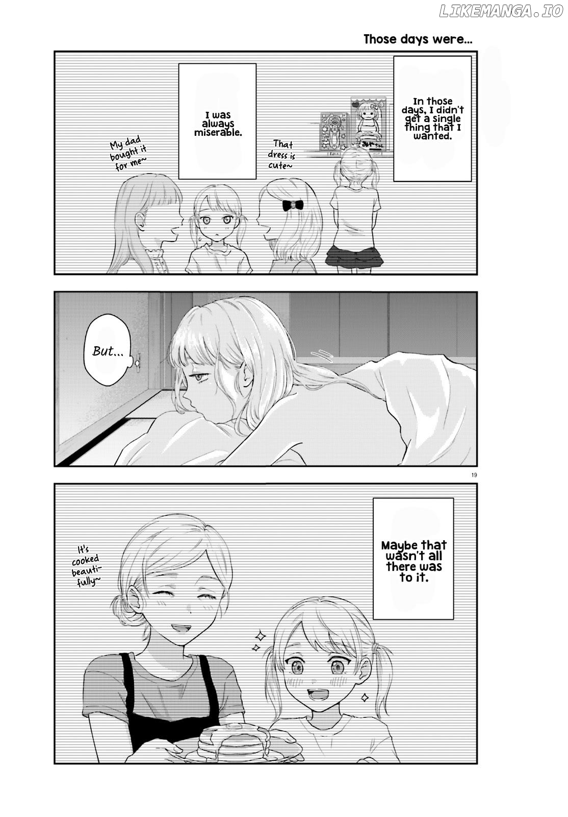 Kyaba Jou Dakedo Jd Ni Otosaremashita chapter 1 - page 19