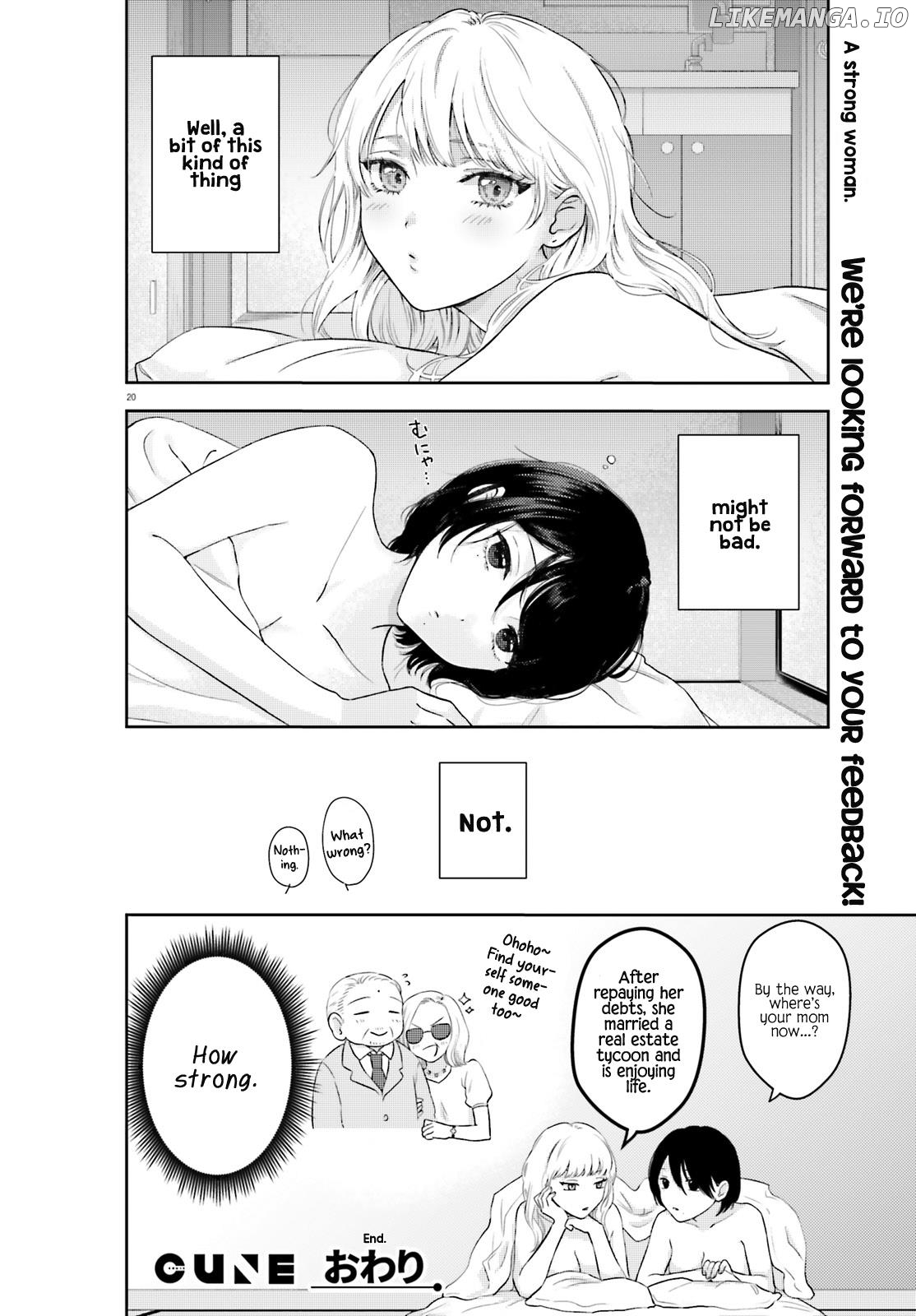 Kyaba Jou Dakedo Jd Ni Otosaremashita chapter 1 - page 20
