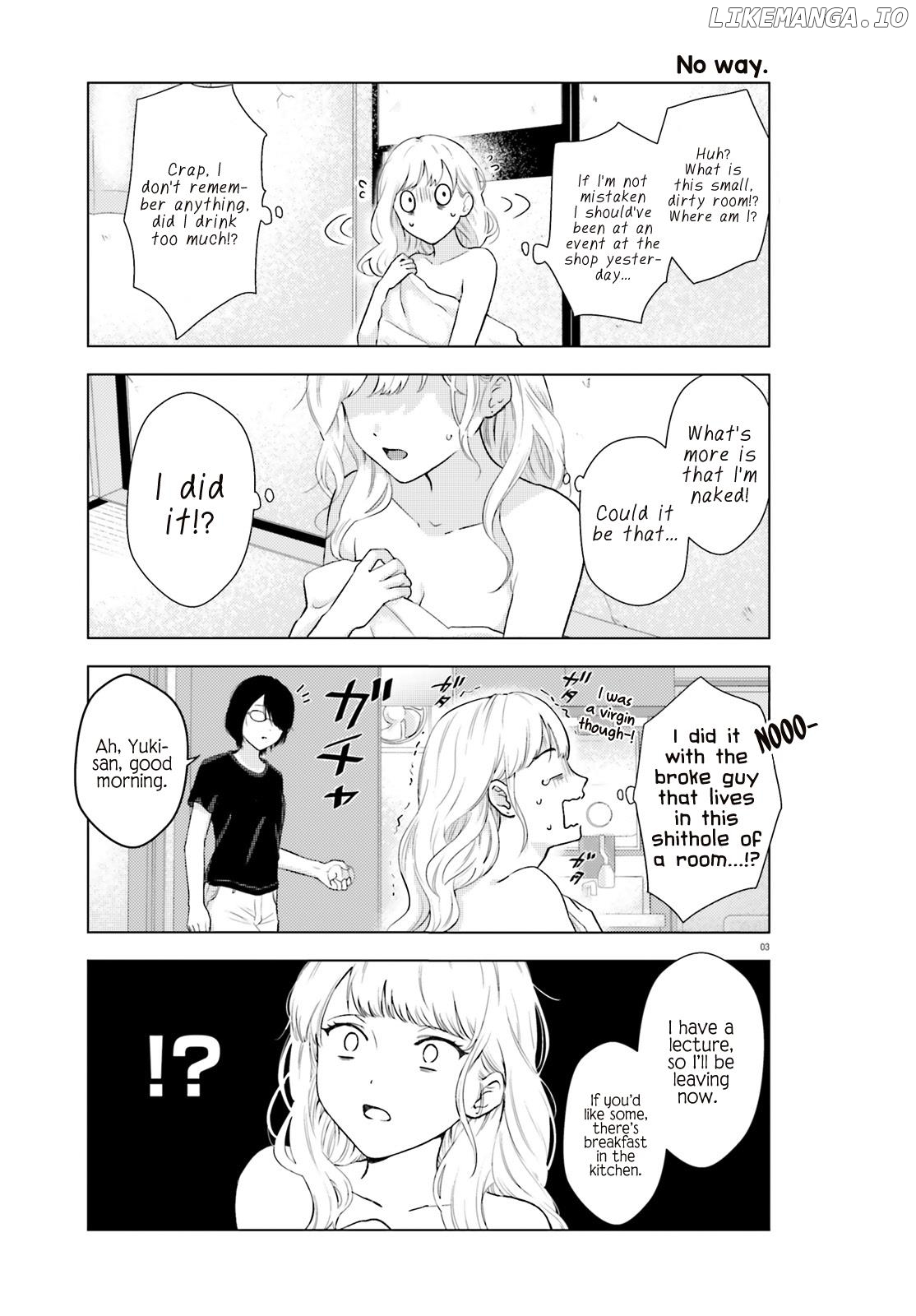 Kyaba Jou Dakedo Jd Ni Otosaremashita chapter 1 - page 3