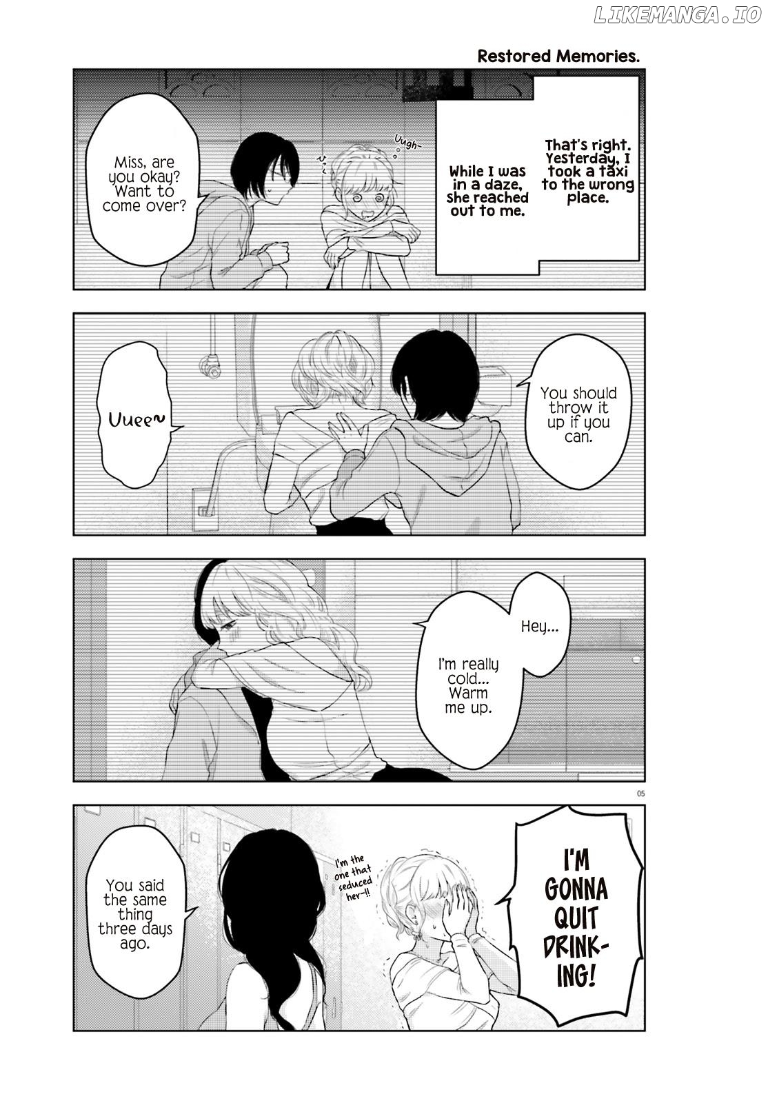 Kyaba Jou Dakedo Jd Ni Otosaremashita chapter 1 - page 5