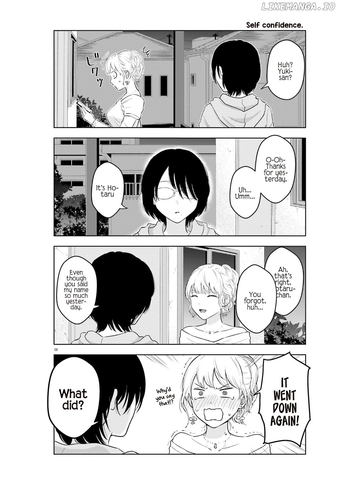 Kyaba Jou Dakedo Jd Ni Otosaremashita chapter 1 - page 8