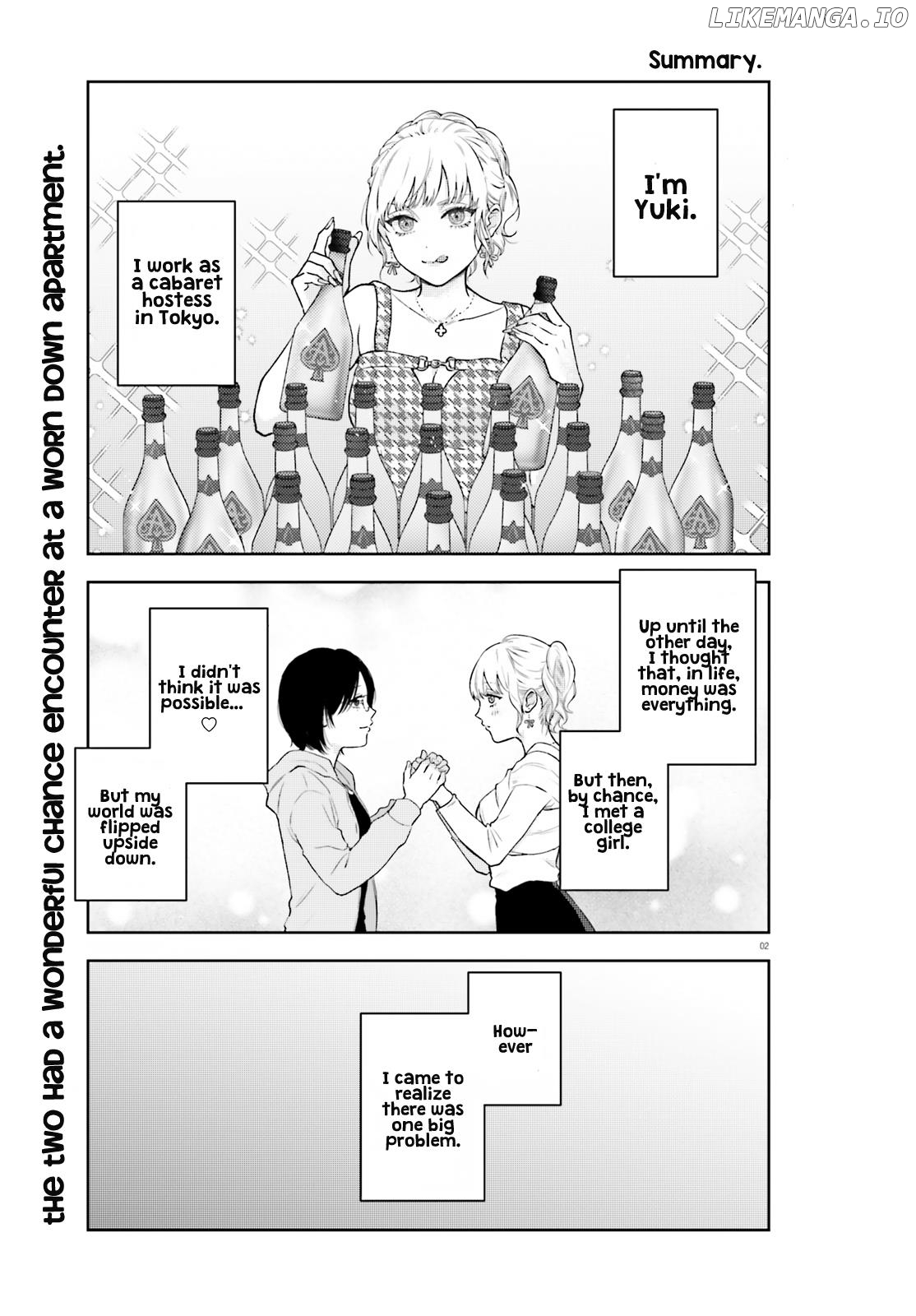 Kyaba Jou Dakedo Jd Ni Otosaremashita chapter 2 - page 2