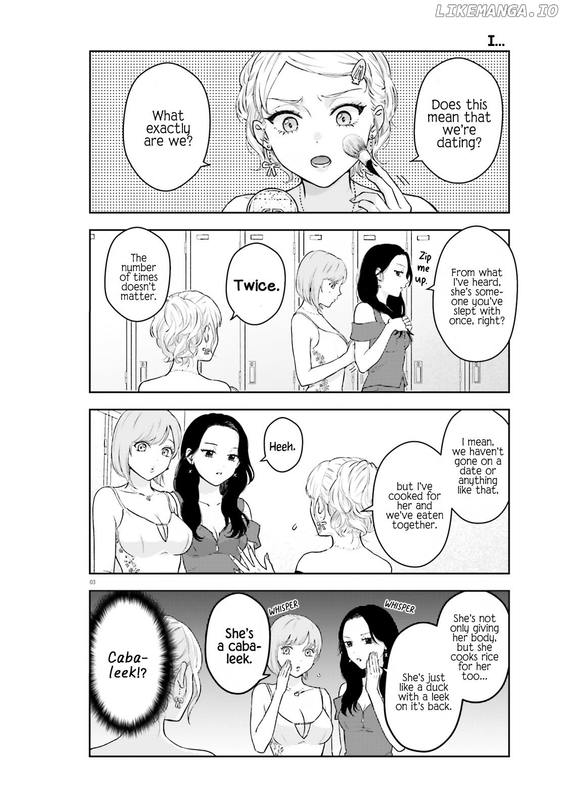 Kyaba Jou Dakedo Jd Ni Otosaremashita chapter 2 - page 3